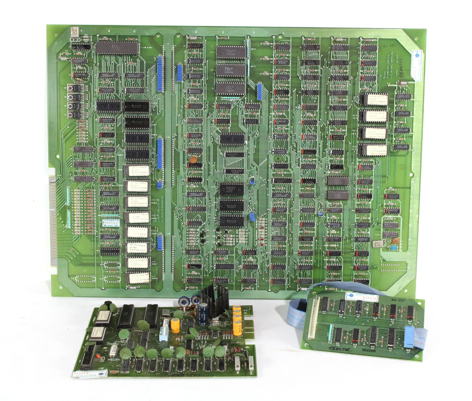 Gottlieb Reactor Arcade Game Boards (1 of 2)