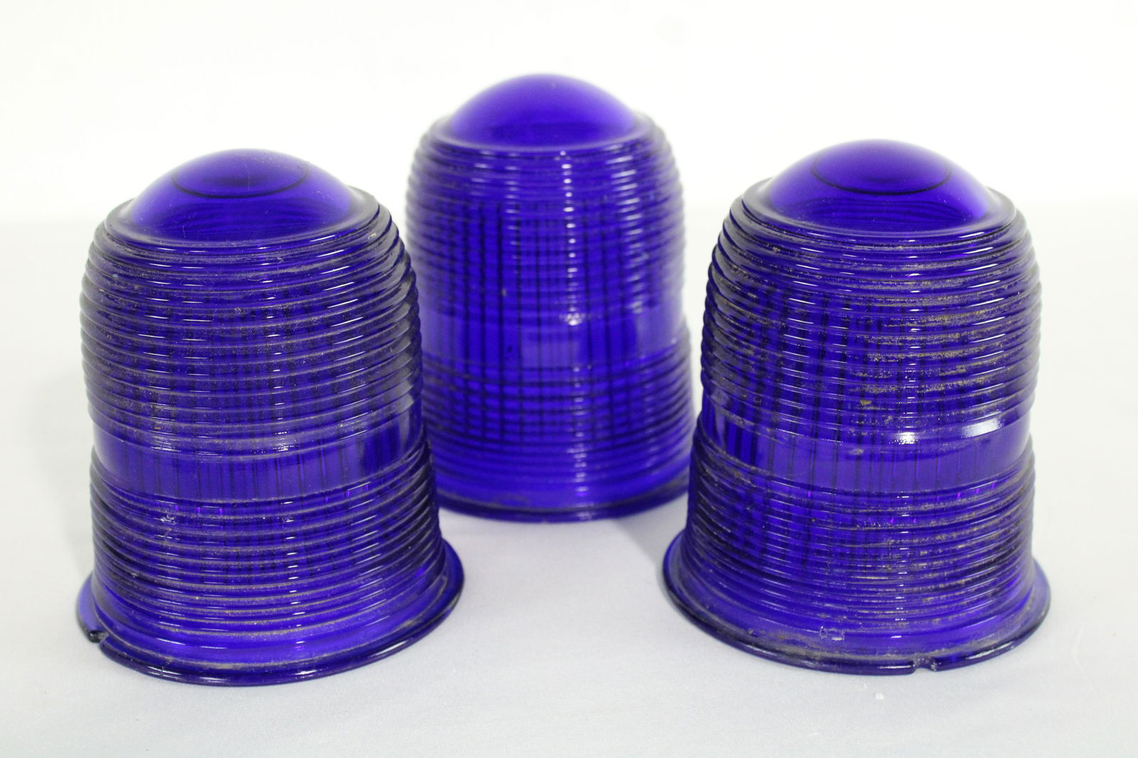 Glass Light Covers for Airport Runway Lights (1 of 2)