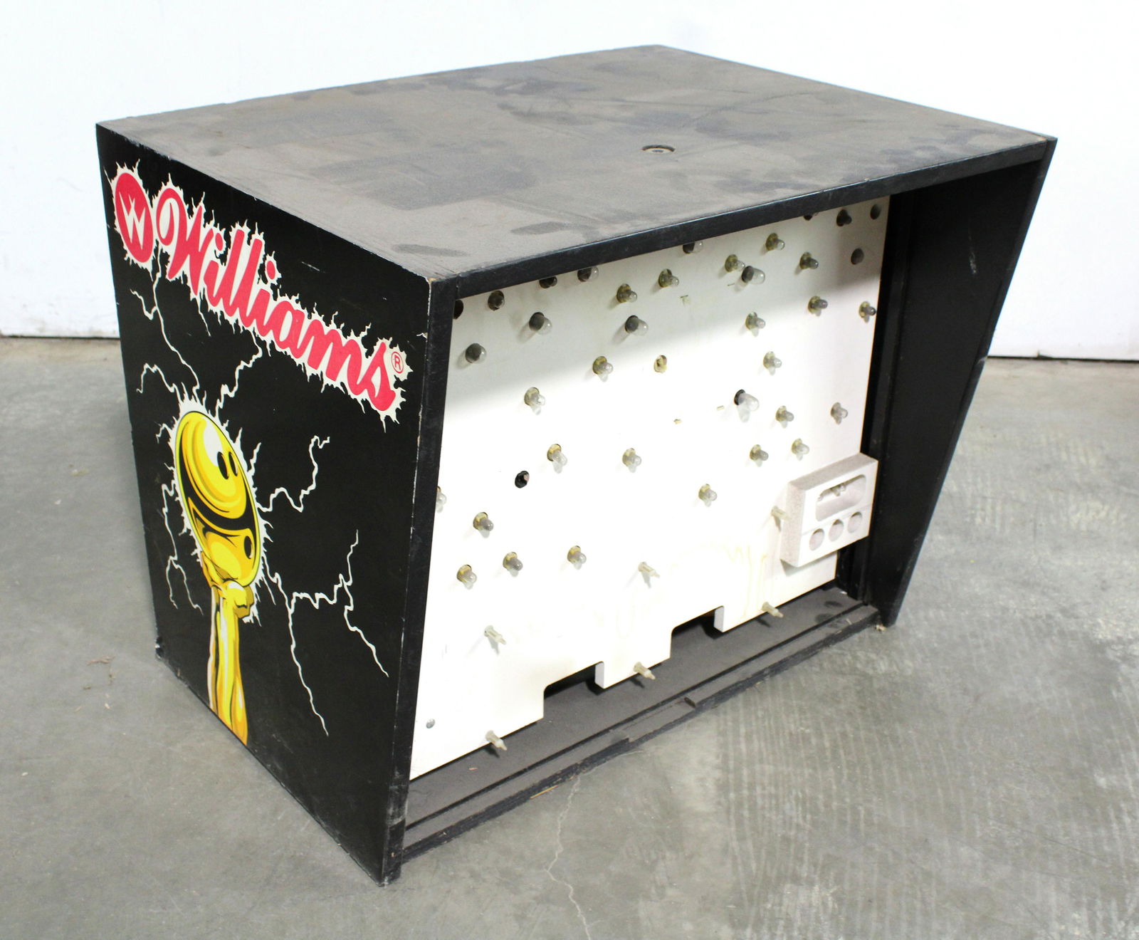 Williams Strike Master Shuffle Alley Head for Parts (1 of 2)