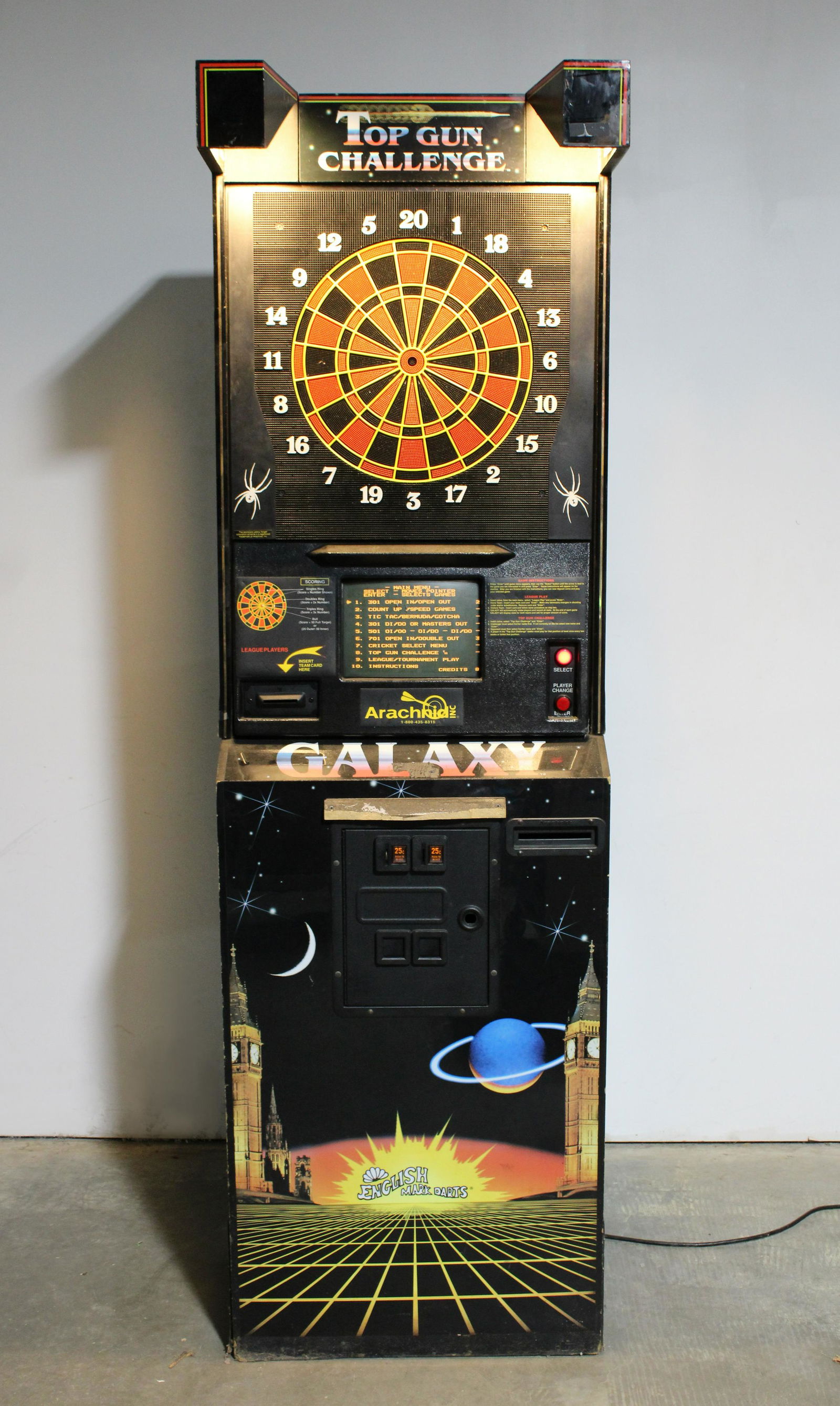 Galaxy Electronic Darts Arcade Game (1 of 3)