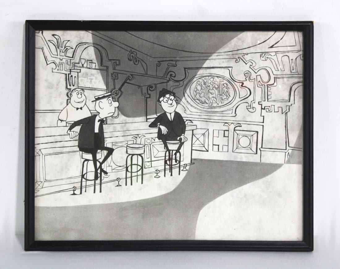 National Beer, Baltimore MD Commercial Animation, Framed (1 of 1)