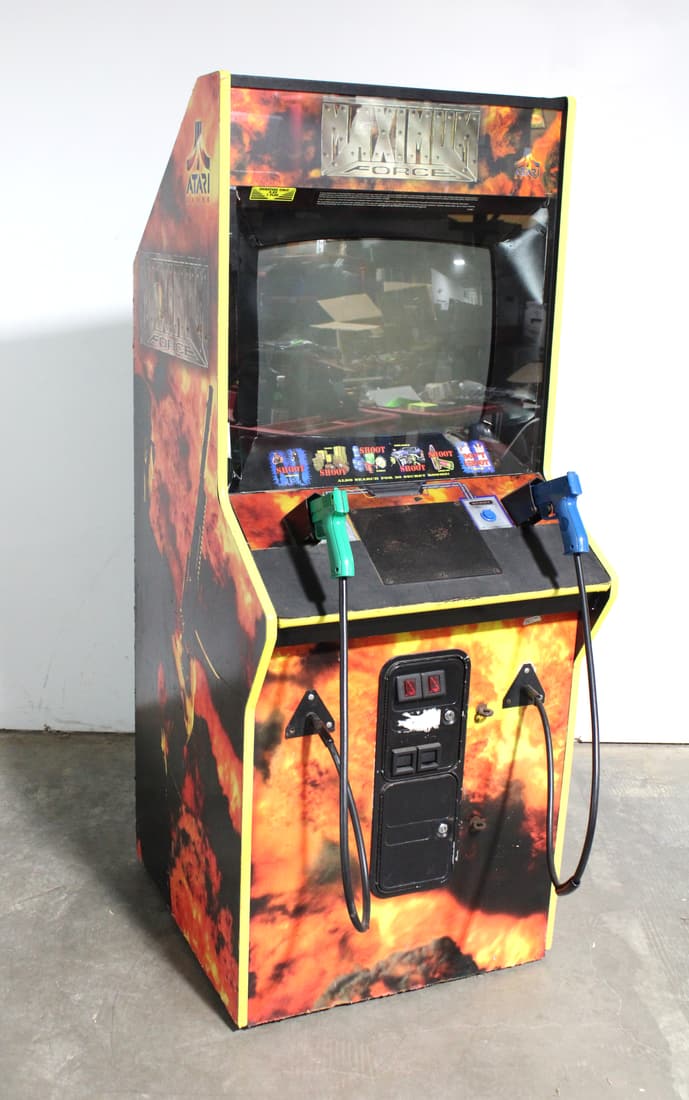 Atari Maximum Force Arcade Game (1 of 3)