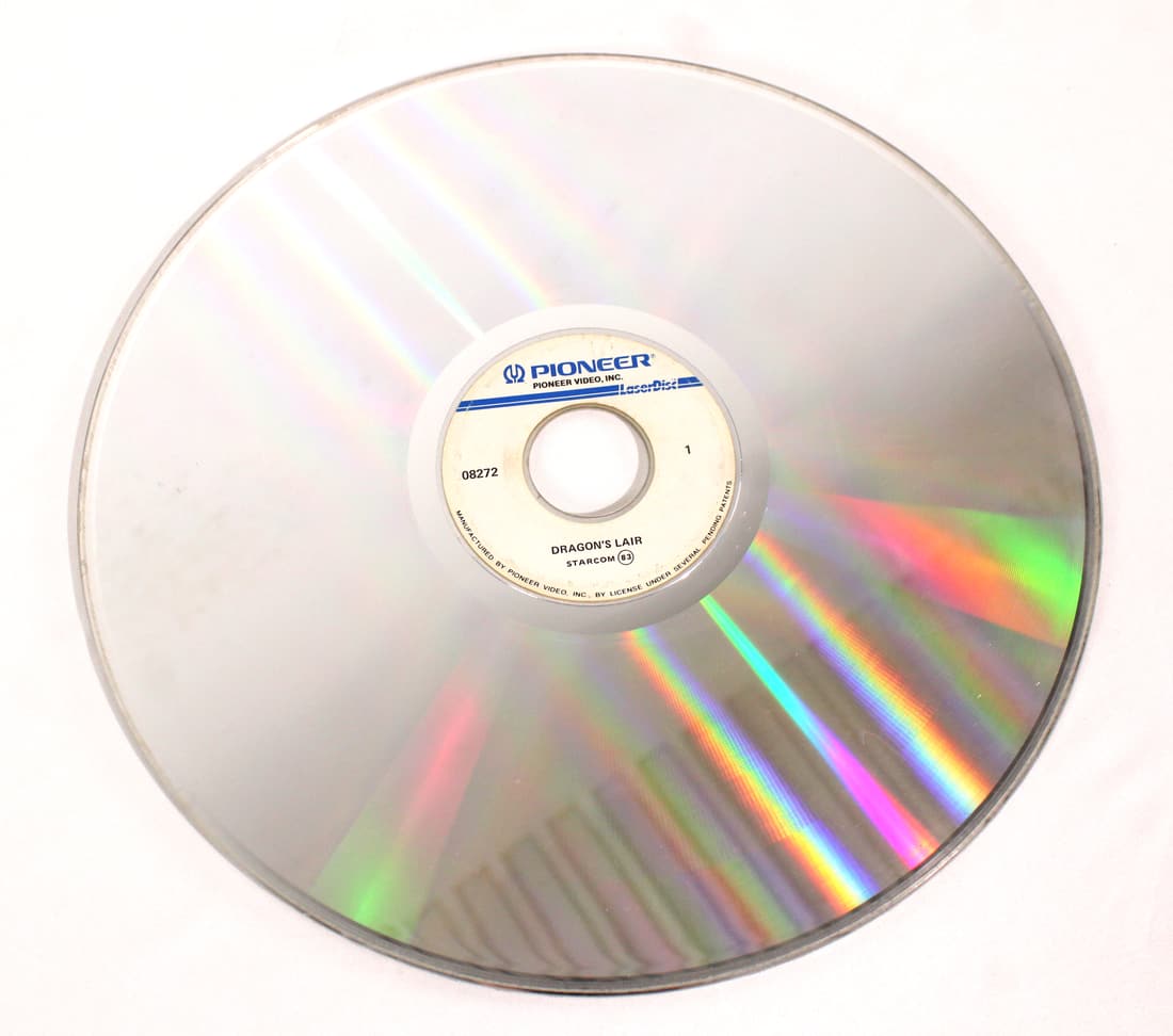 Dragon's Lair Laser Disc Arcade Game (1 of 2)