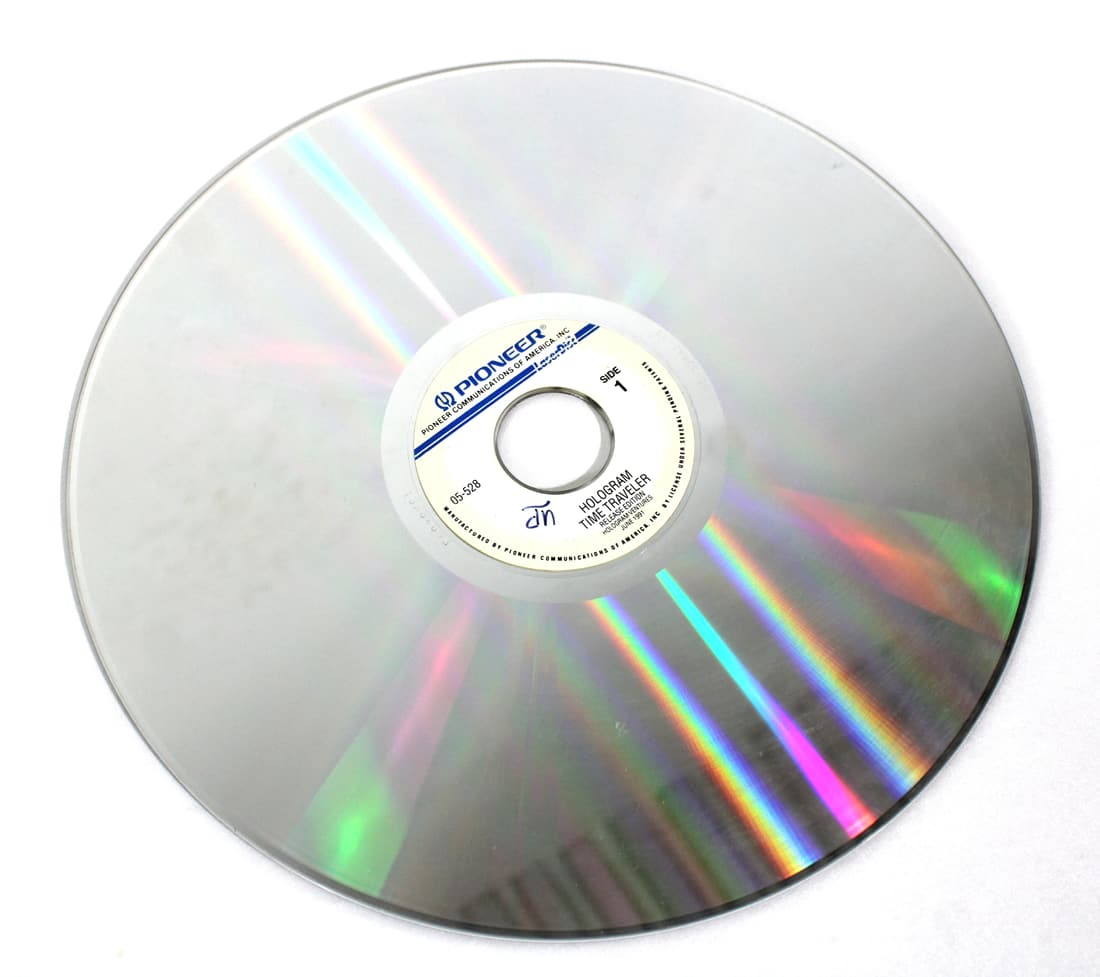 Hologram Ventures Hologram Time Traveler Laser Disc Arcade Game: Hologram Ventures Hologram Time Traveler Laser Disc Arcade Game. Untested. In-house shipping available.