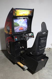 Cruisin' World Sit Down Racing Arcade Game: Cruisin' World Sit Down Racing Arcade Game. Working. This item requires third party shipping or pickup arrangements to be made. Dimensions: 67 x 31 x 64