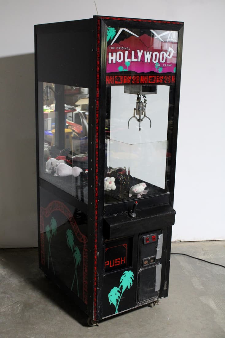 Hollywood Redemption Crane Arcade Game (1 of 3)