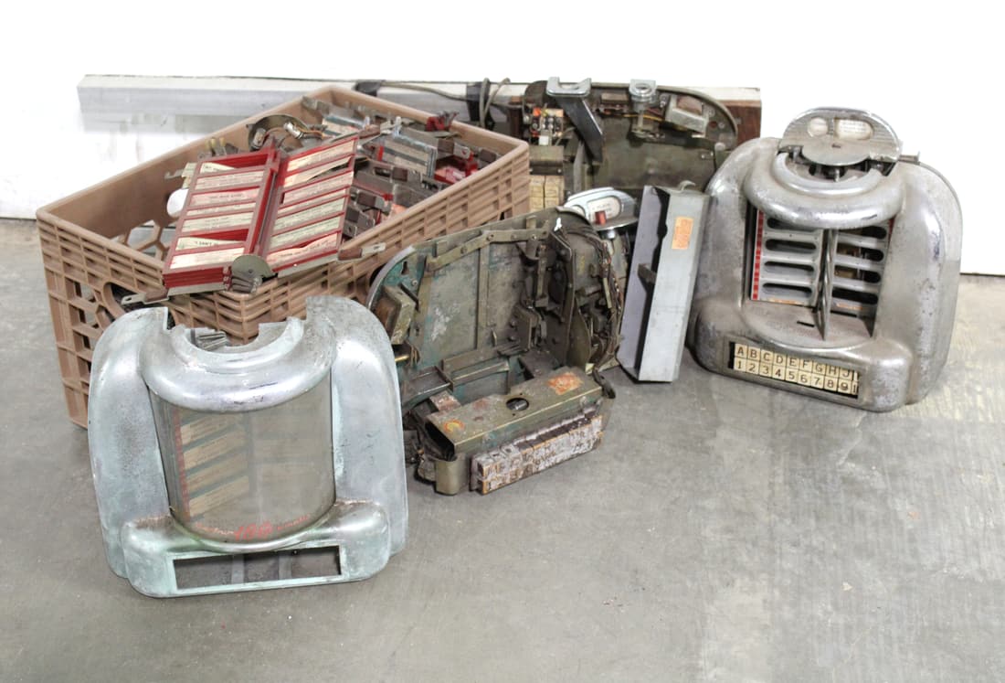 Wallboxes / Parts including Seeburg 3W1 (1 of 3)