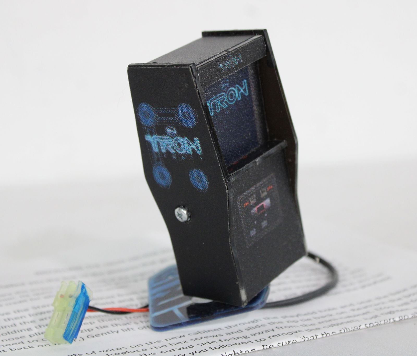 Tron Arcade Mini Cabinet Pinball Modification by Pinhacks (1 of 3)