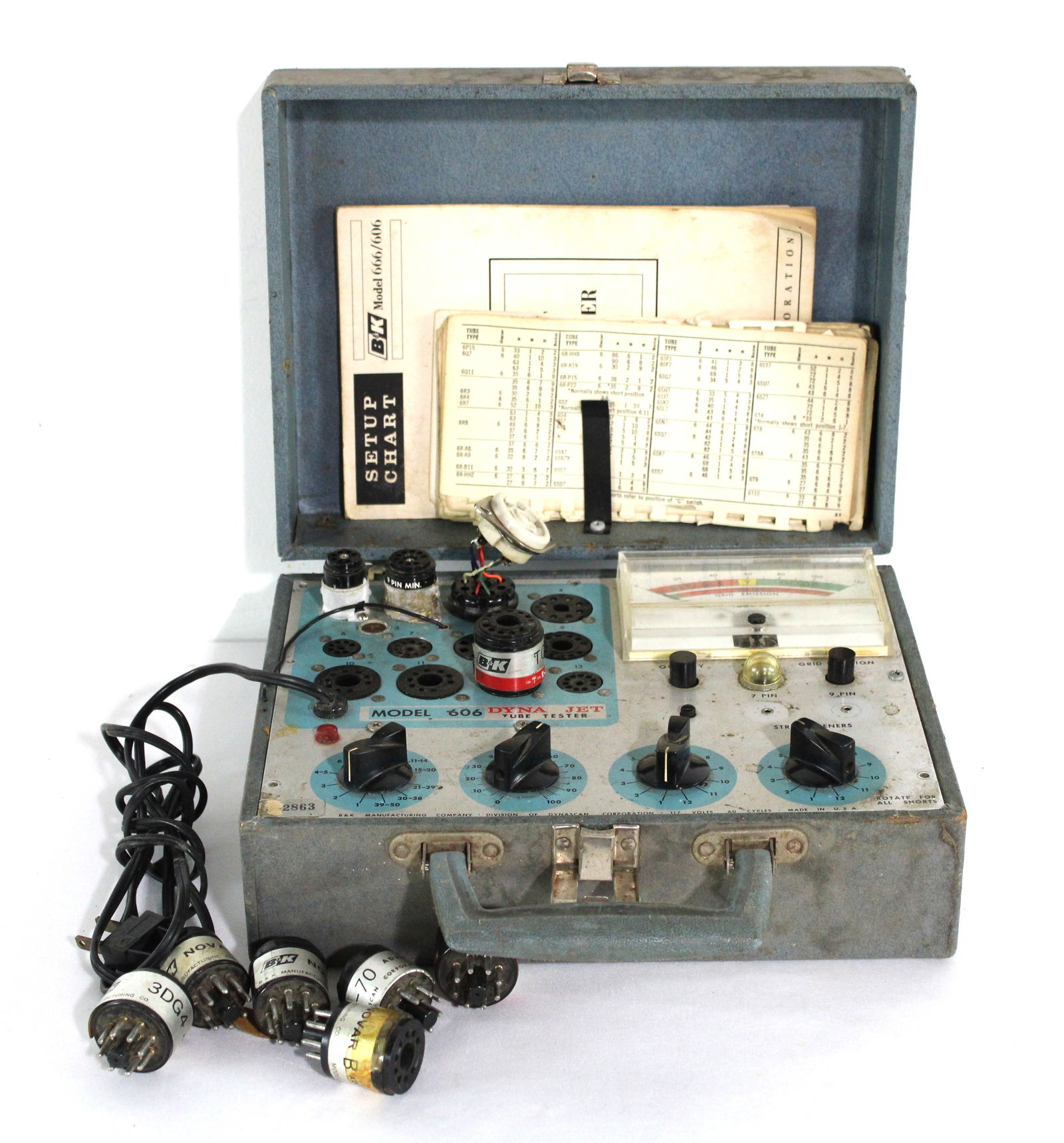 B&K Model 606 Dyna Jet Tube Tester (1 of 3)