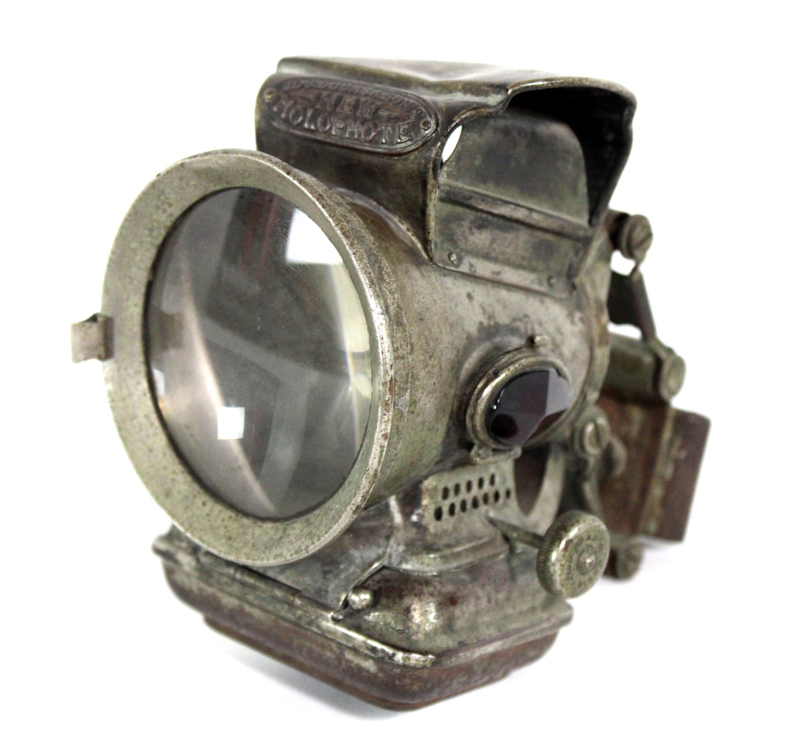 Joseph Lucas and Sons New Holophote Early Bicycle Lamp (1 of 3)