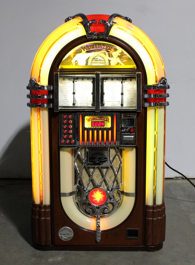 Wurlitzer Princess Omt Cd Jukebox