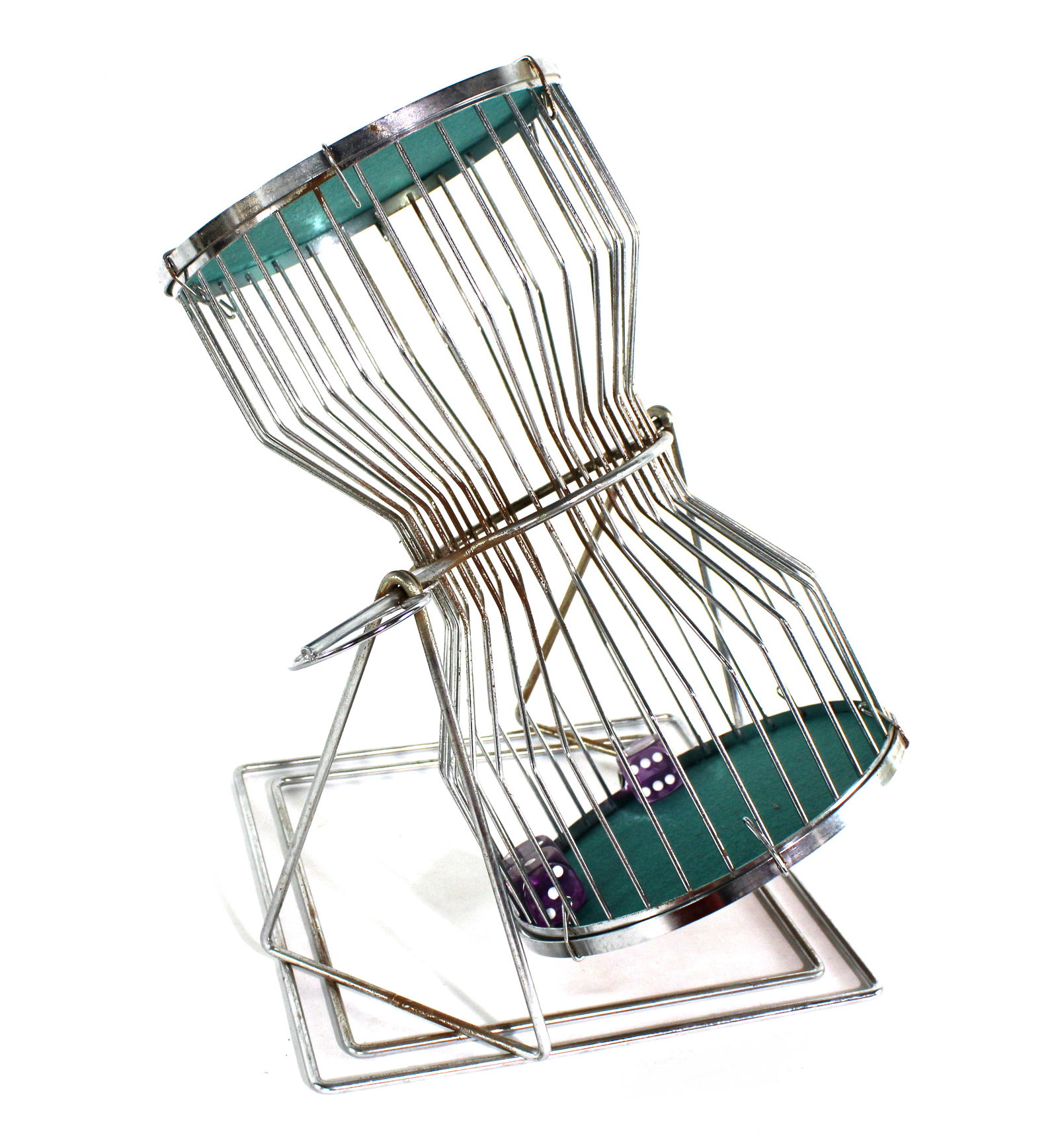 Chuck A Luck Dice Cage Tumbler Game (1 of 2)