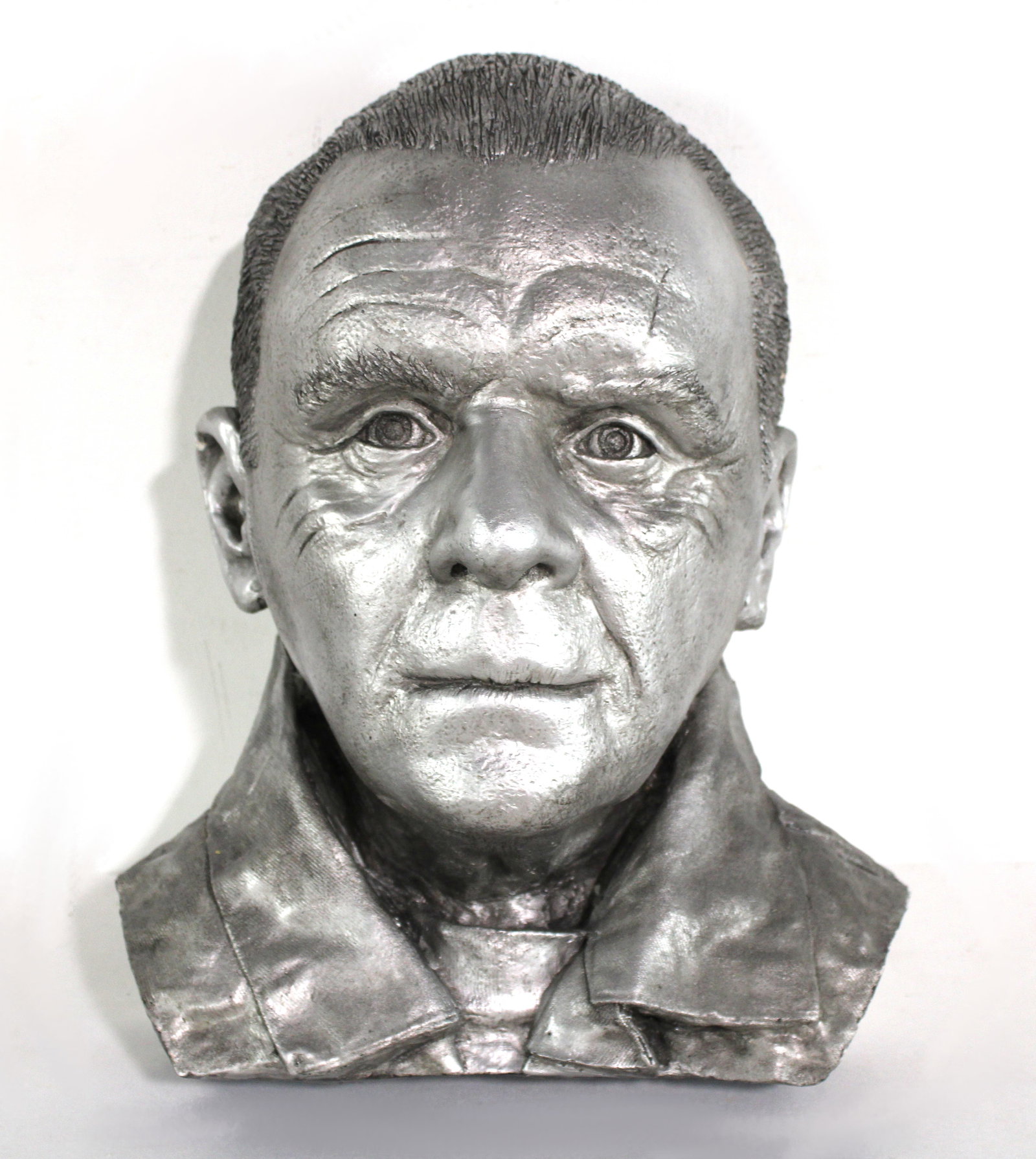 Hannibal Lector, Anthony Hopkins Life Mask (1 of 4)