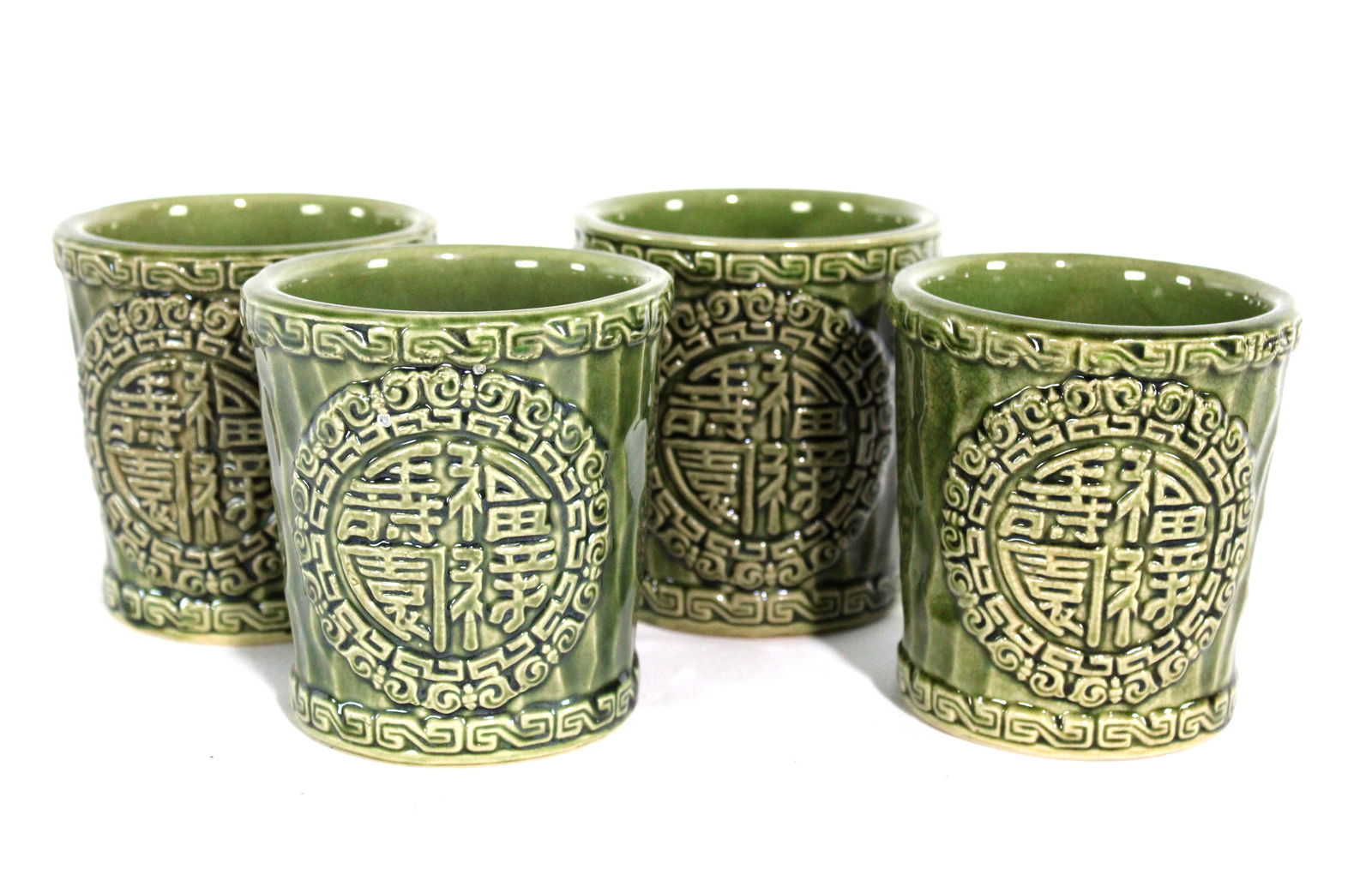 Vintage Set of Cocktail Mugs from The Mandarin, San Francisco, CA (1 of 2)