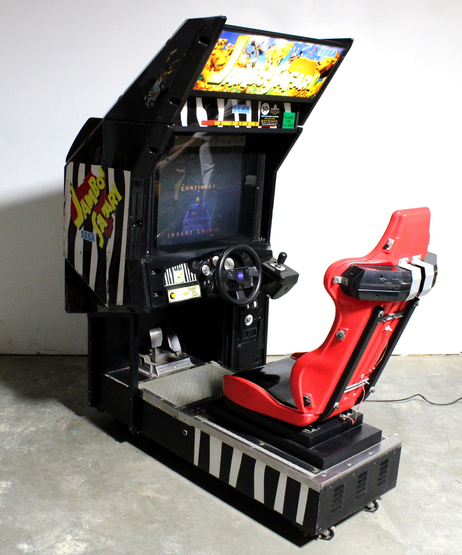 Sega Jambo! Safari Arcade Game (1 of 4)