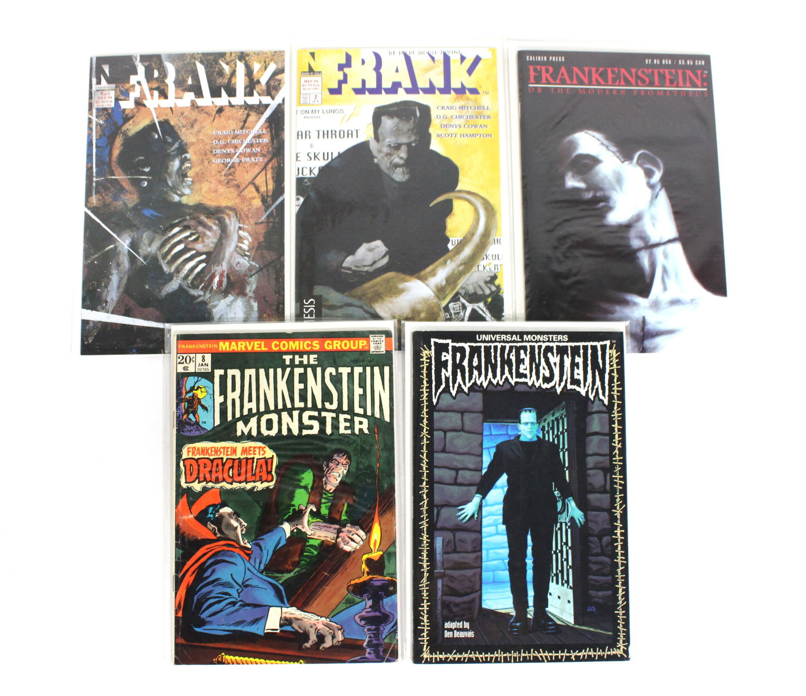 Frankenstein Comic Books including Universal Monsters Adaptation (1 of 1)