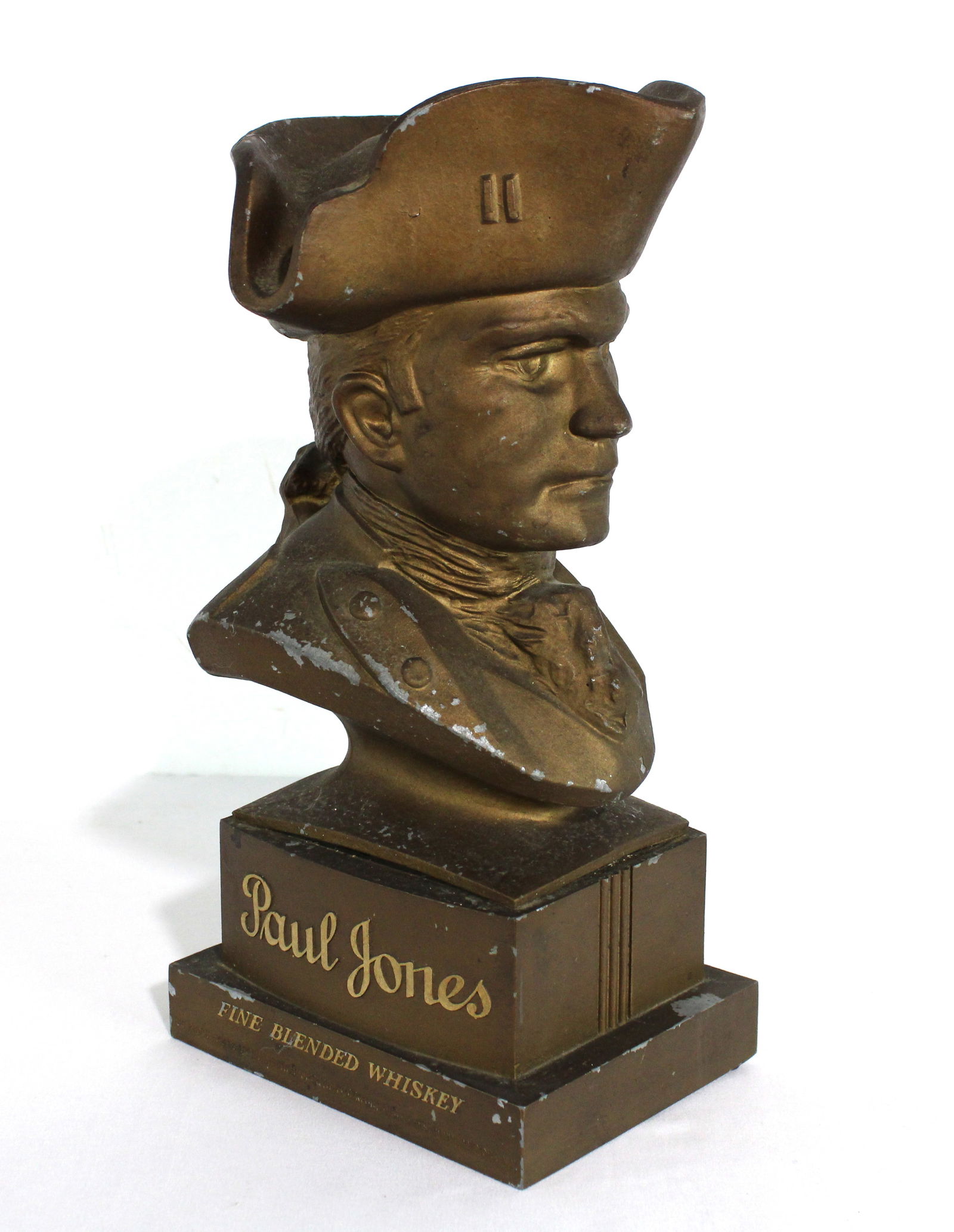 Paul Jones Whiskey Bust (1 of 2)