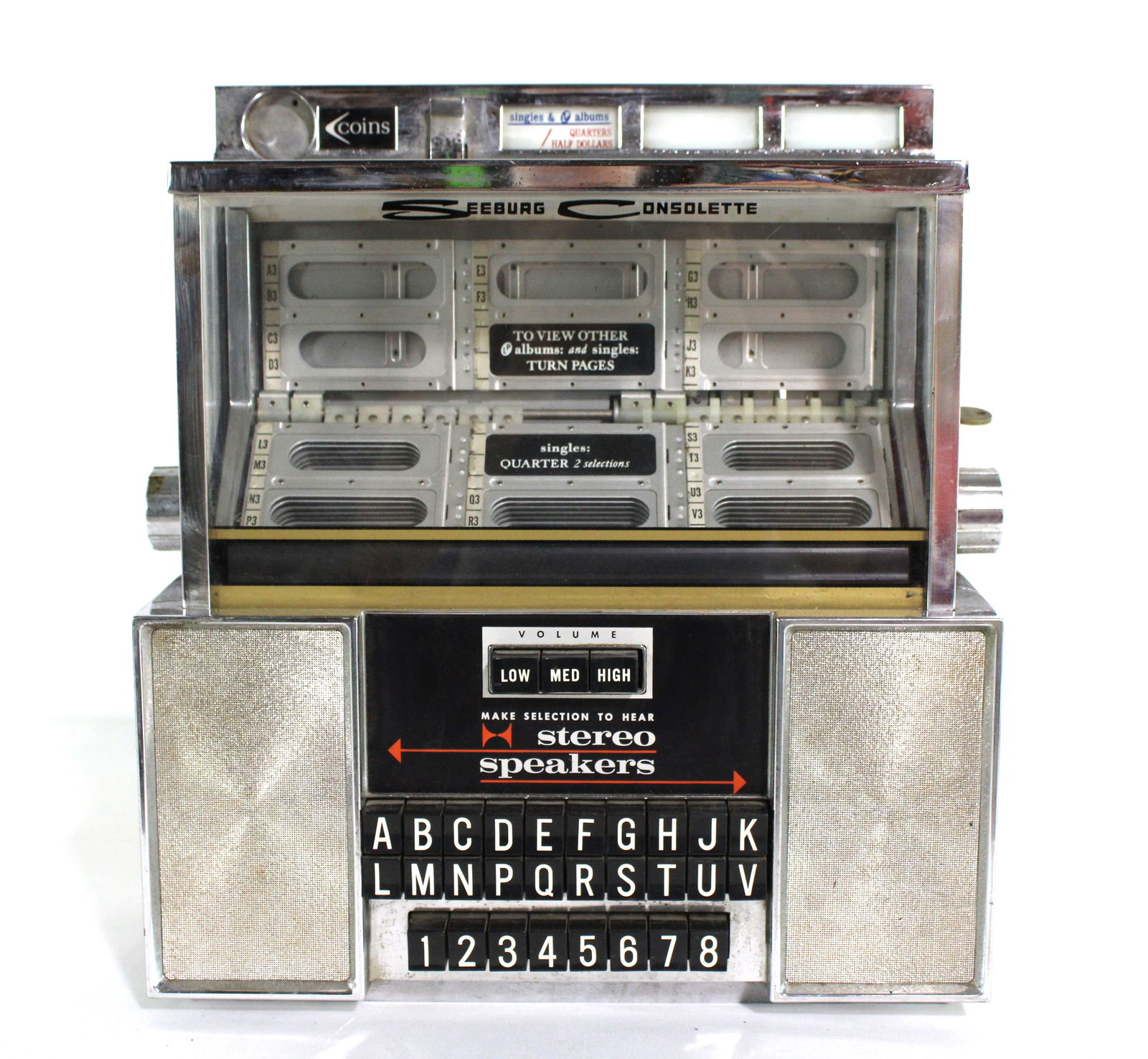Seeburg Consolette Wallbox for Jukebox (1 of 3)
