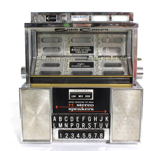 Seeburg Consolette Wallbox For Jukebox