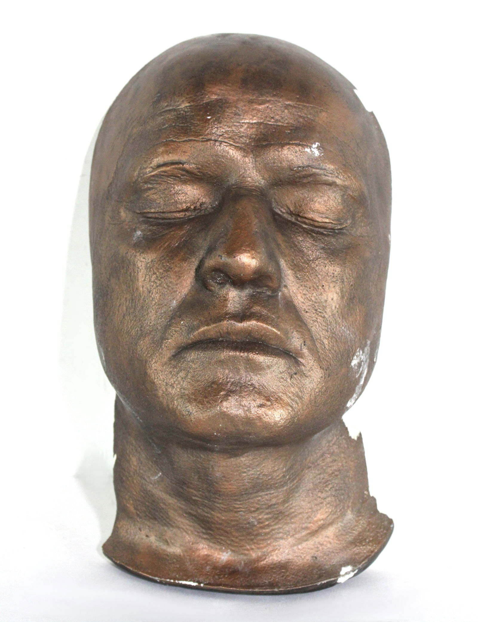 Marlon Brando Life Mask (1 of 3)