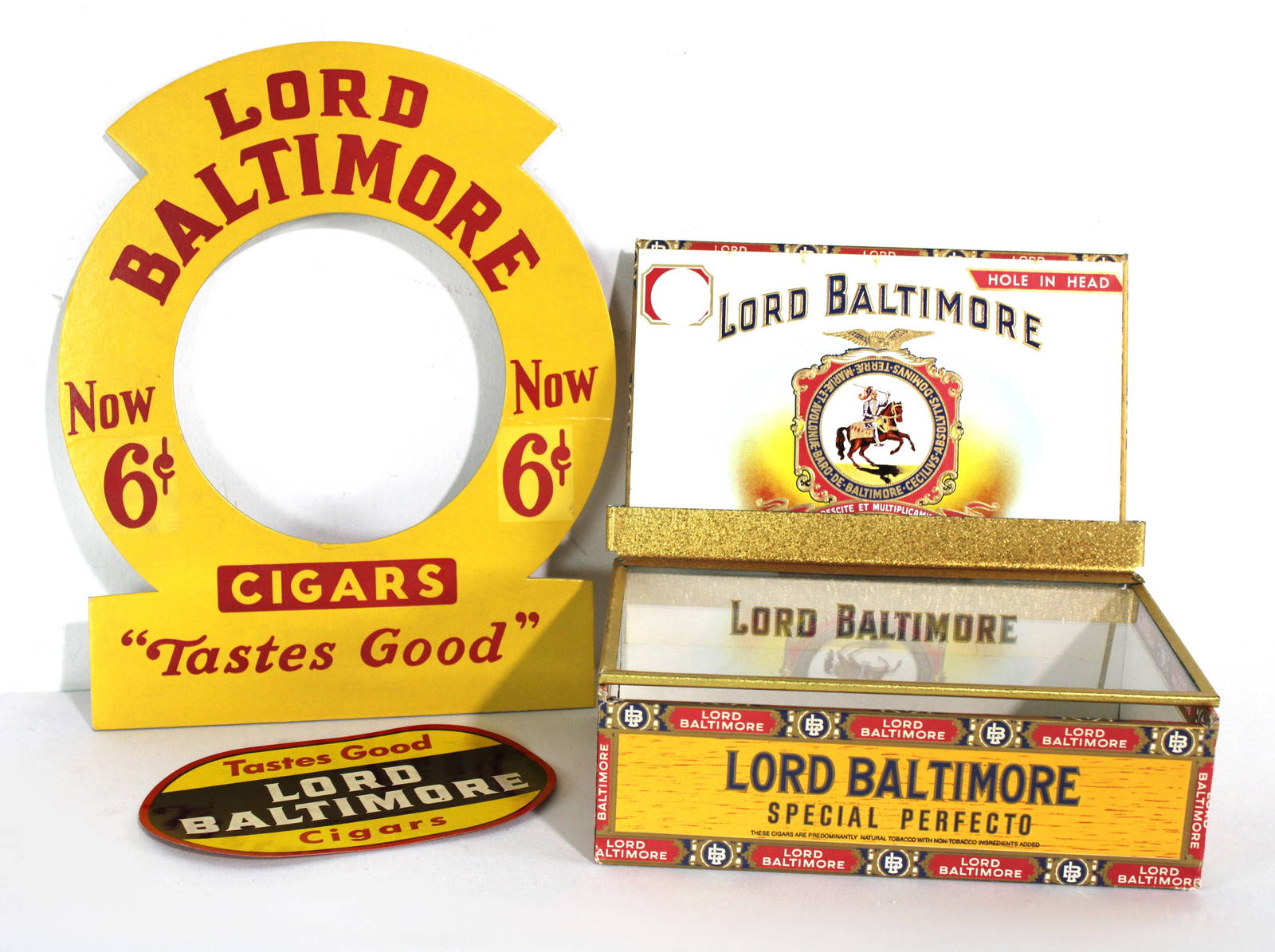Cardboard Cigar Boxes & Cases for Sale at Auction