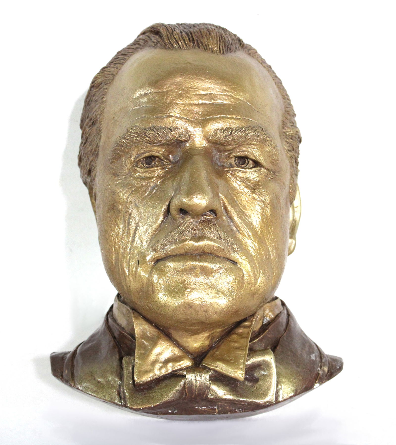 The Godfather, Marlon Brando Life Mask (1 of 4)