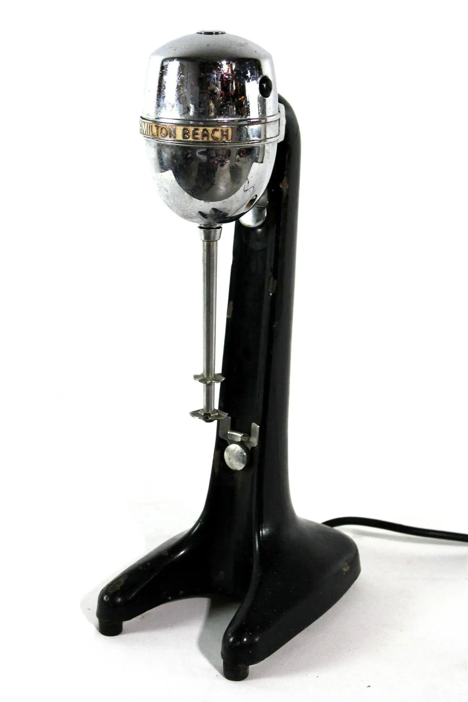 Porcelain Hamilton Beach Black Milkshake Mixer (1 of 2)