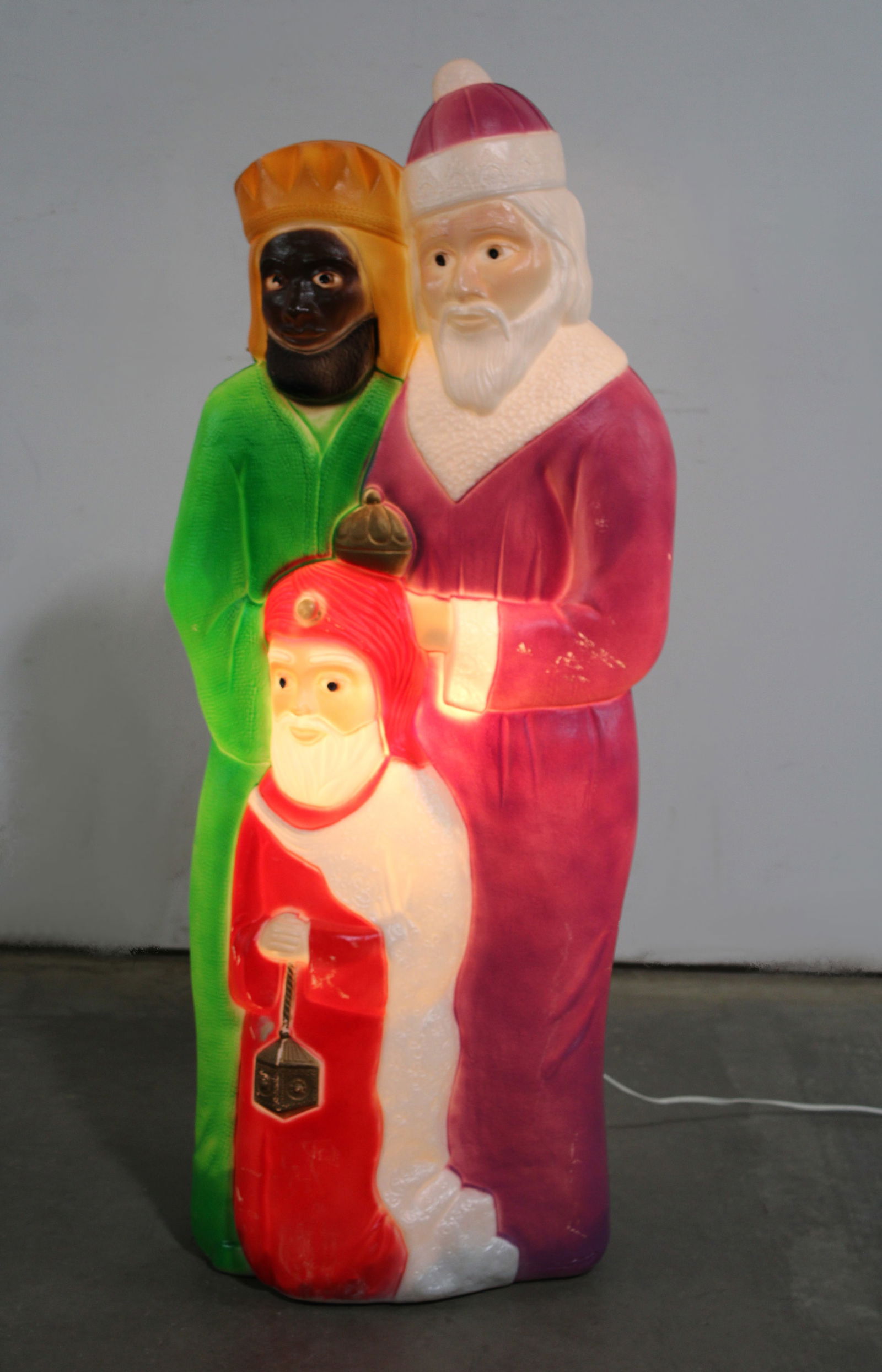 Don Featherstone Three Wise Men Christmas / Holiday Blow Mold (1 of 2)
