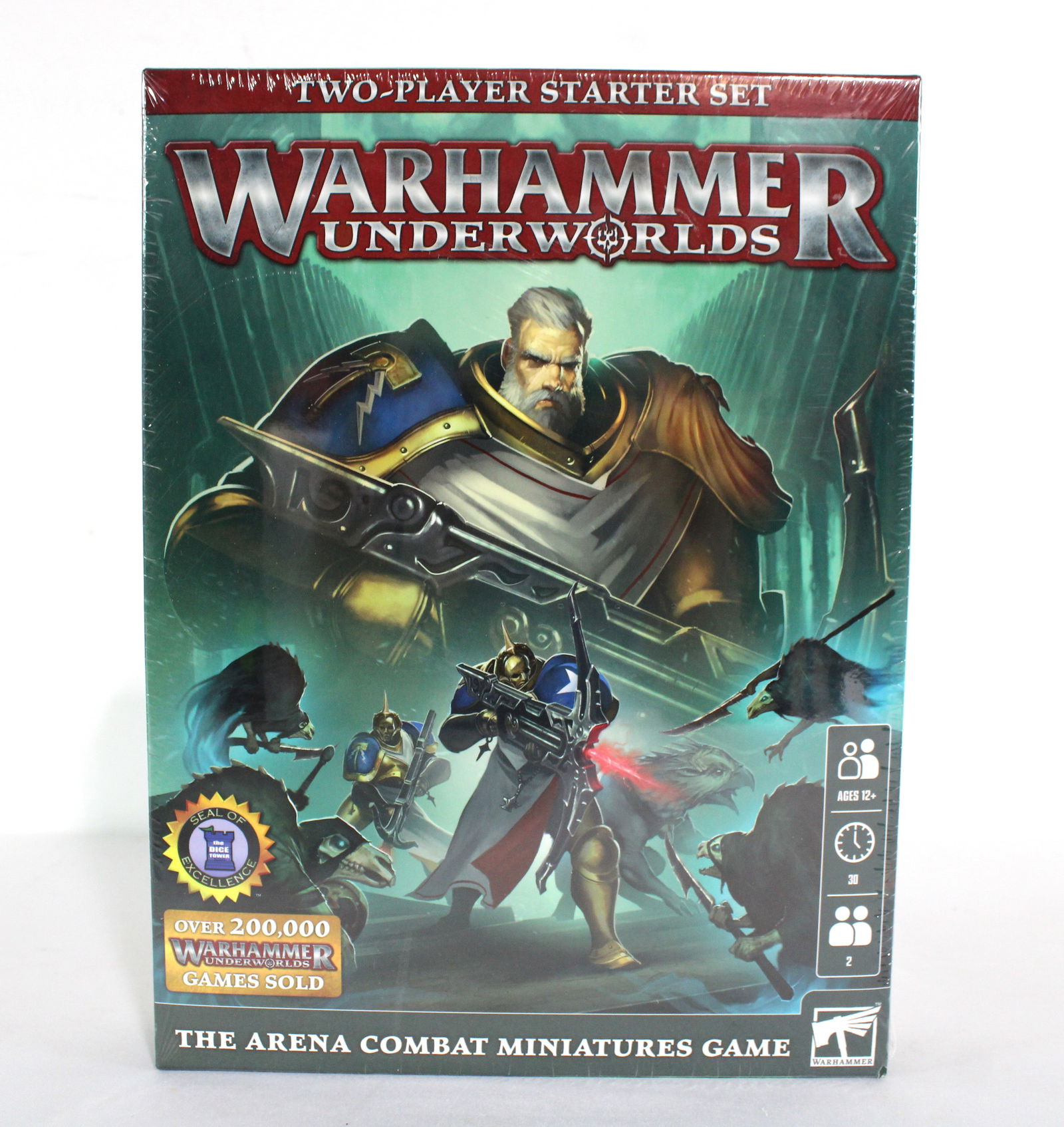 Warhammer Underworlds Combat Miniatures Game, NIB (1 of 2)