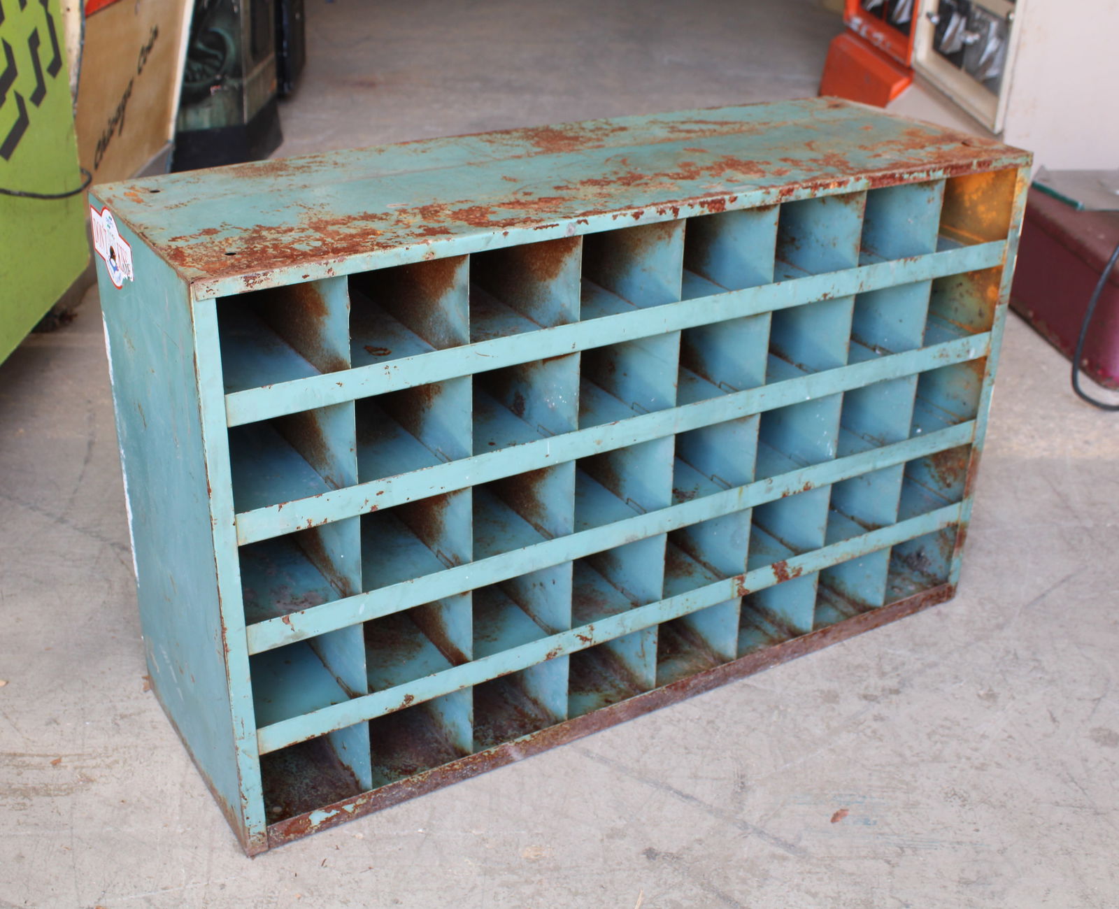 Vintage Hardware Storage Cabinet (1 of 2)