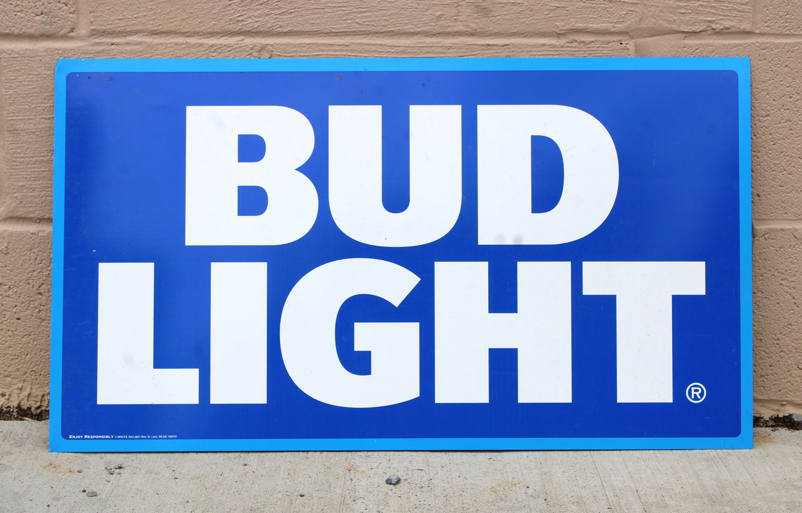 Bud Light Beer Sign (1 of 1)