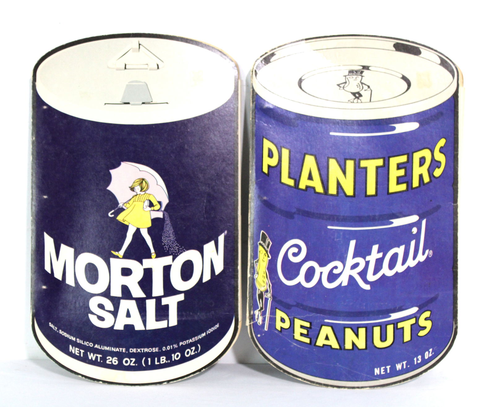 Morton Salt / Planter's Peanuts Die Cut Notebooks (1 of 3)