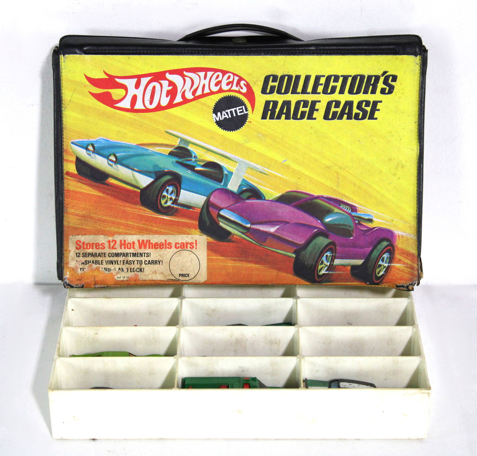 Hot Wheels Carrying Case with Assorted Cars (1 of 2)