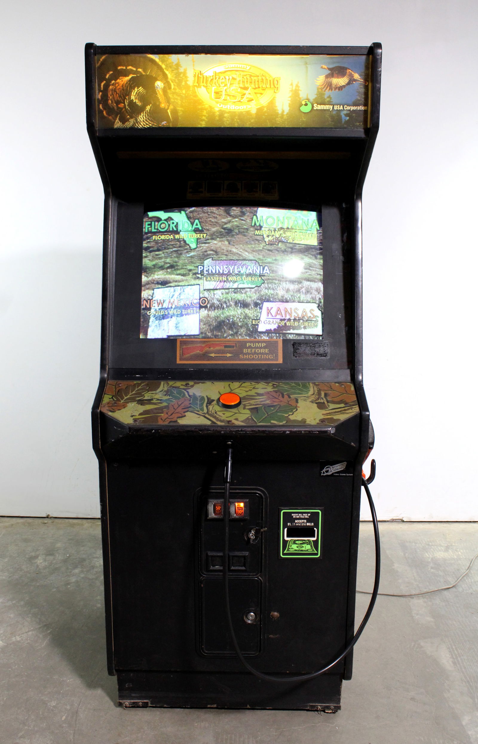 Sammy Turkey Hunting USA Arcade Game (1 of 4)