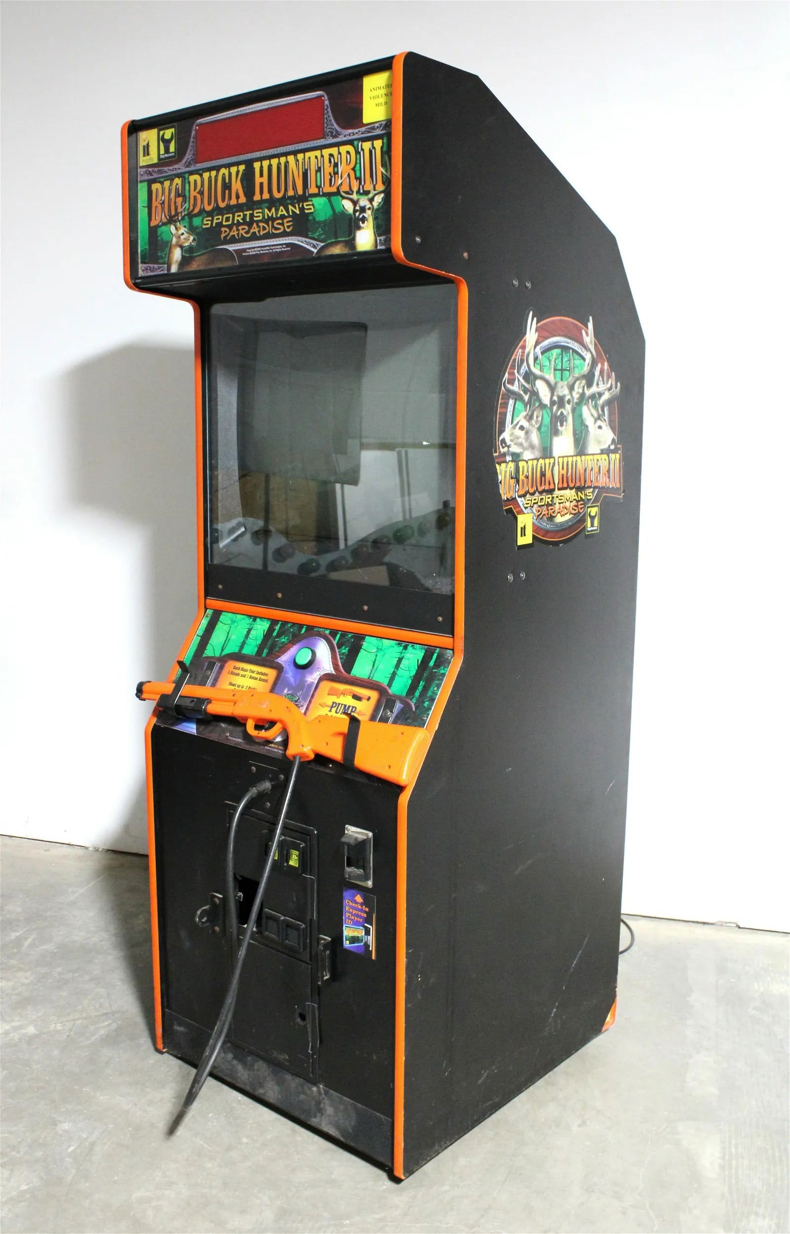 IT Big Buck Hunter II Arcade Game (1 of 4)