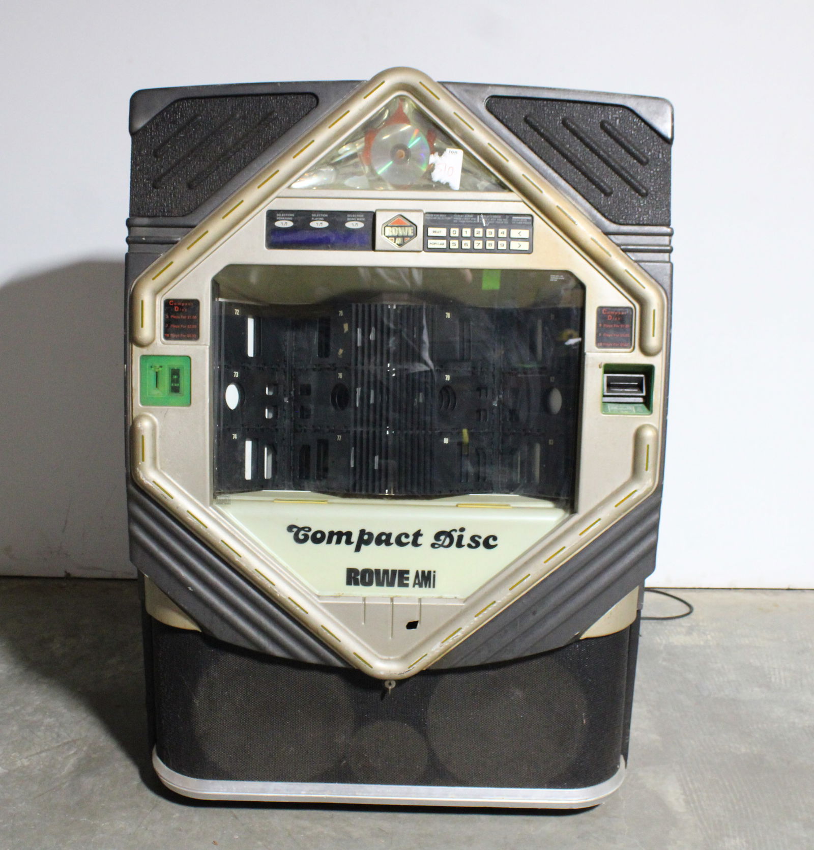 Rowe AMI Diamonte CD Jukebox (1 of 4)