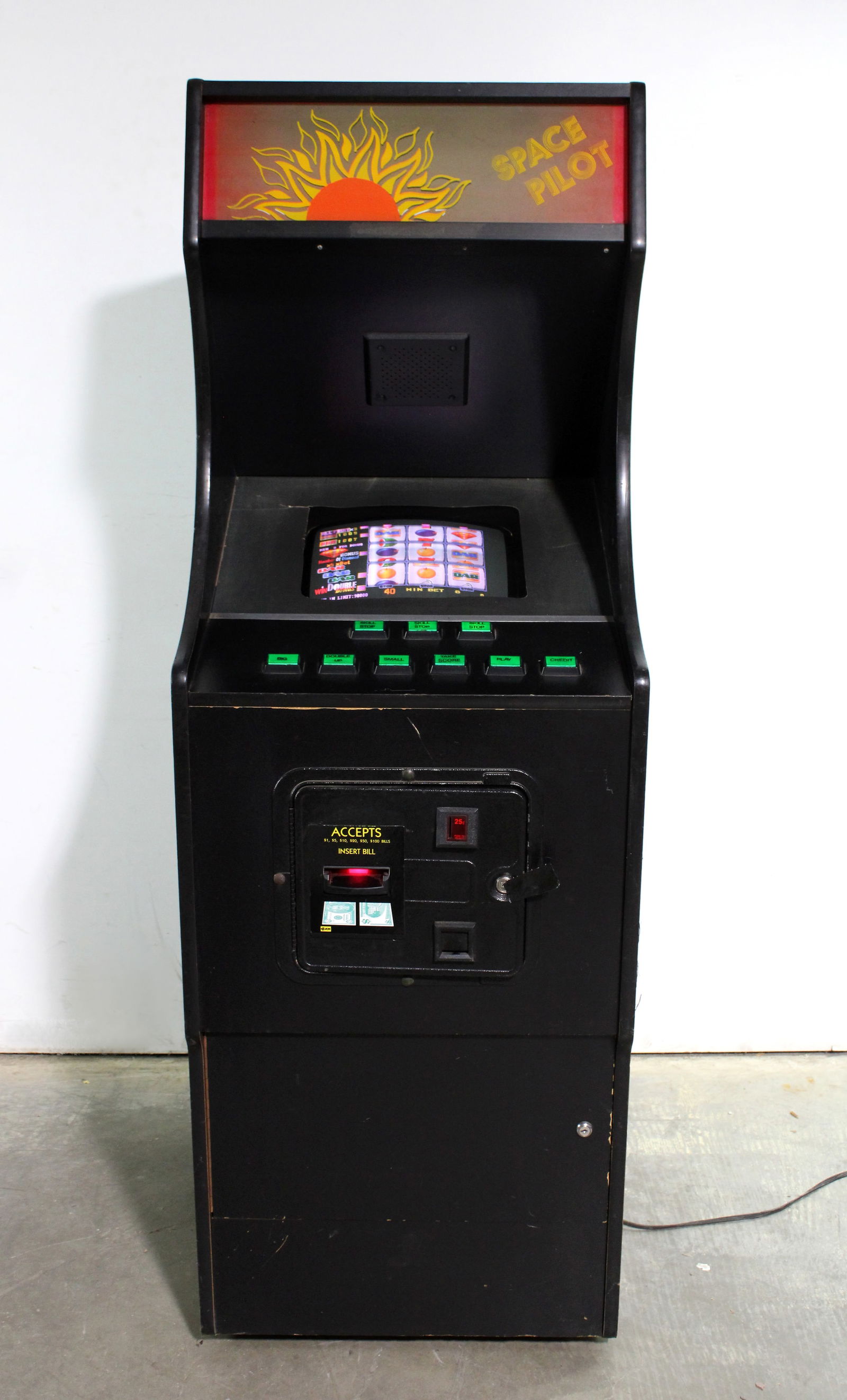 Space Pilot Poker Arcade (1 of 3)