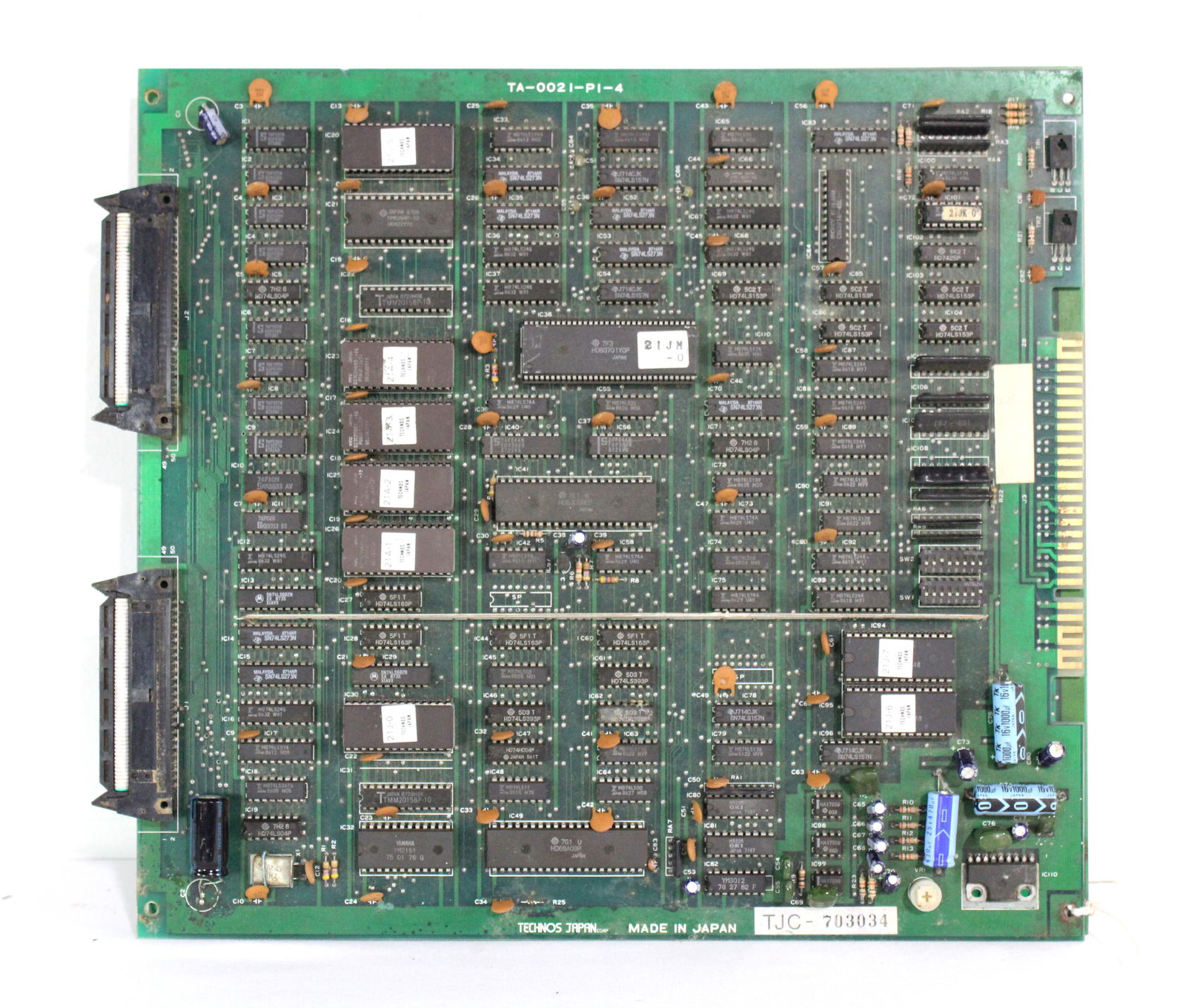 Taito Double Dragon Jamme Arcade Game Boardset (1 of 2)