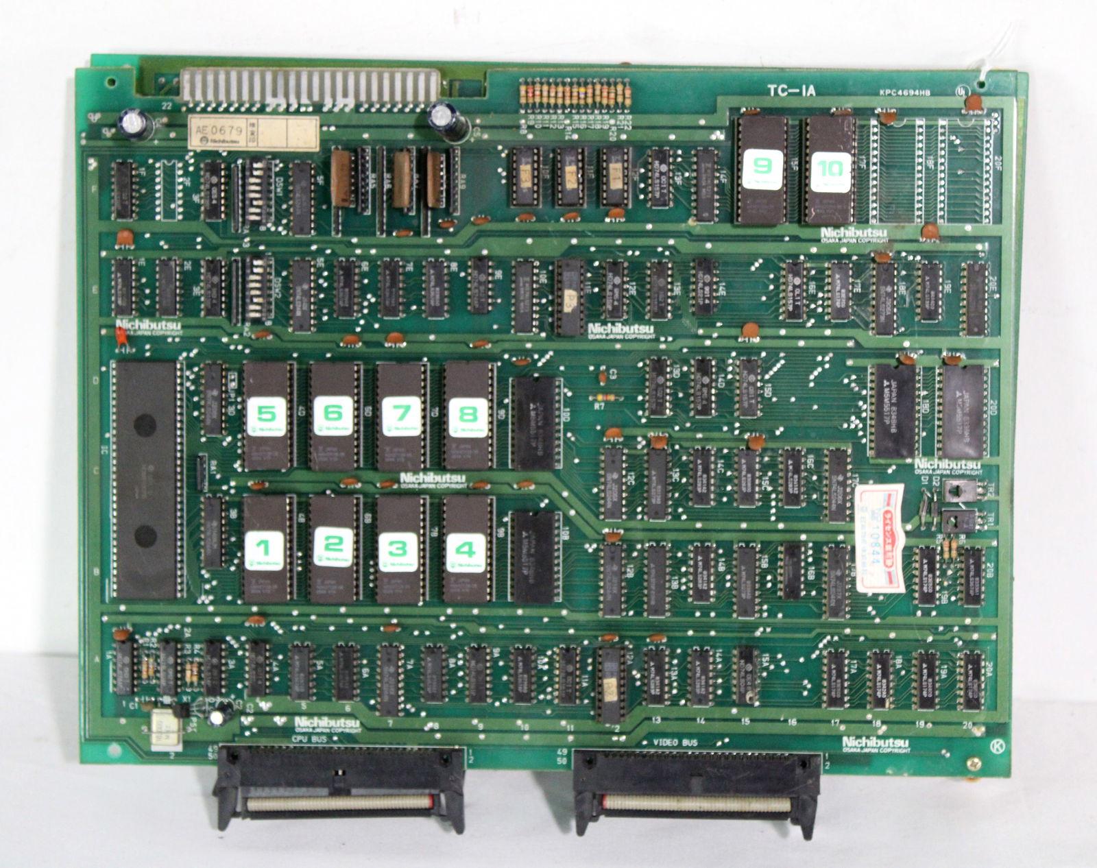 Nichibutsu Terra Cresta Arcade Game Boardset (1 of 3)