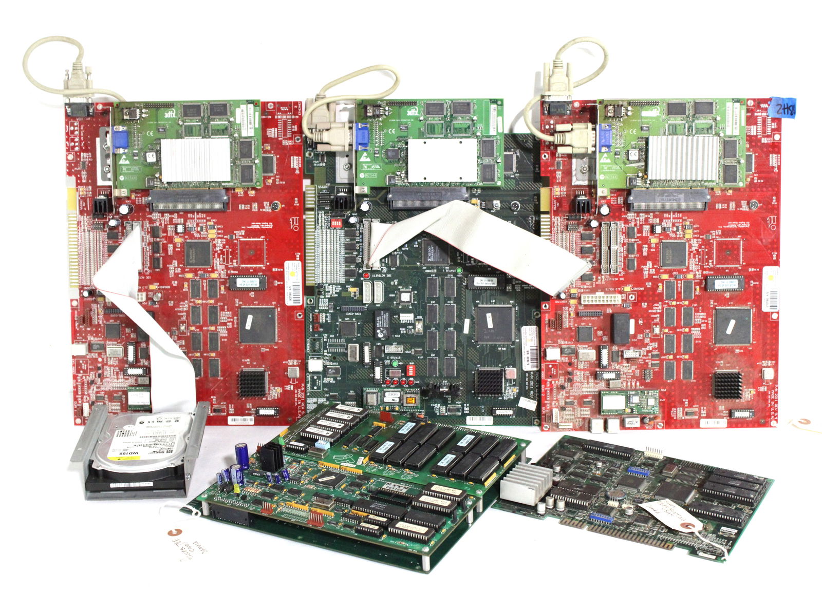 Golden Tee Golf, Big Buck Hunter and Deer Hunting USA Arcade Boards (1 of 2)