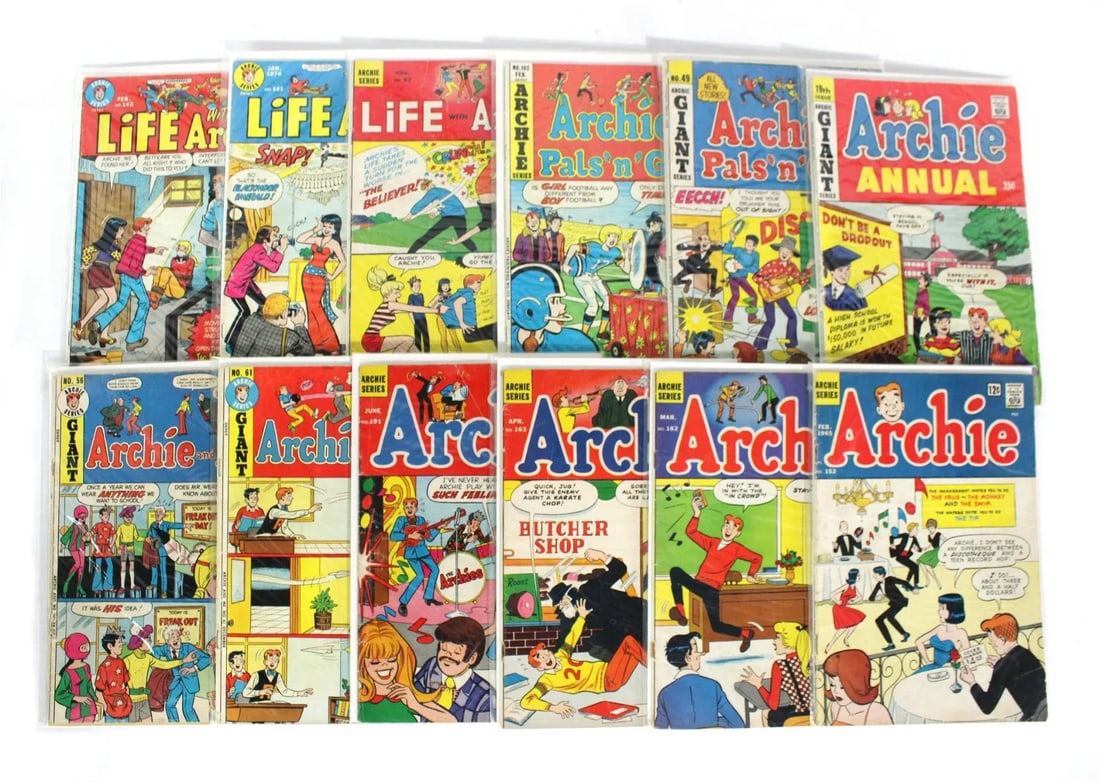 Archie Comic Books including Archie's Pals (1 of 1)