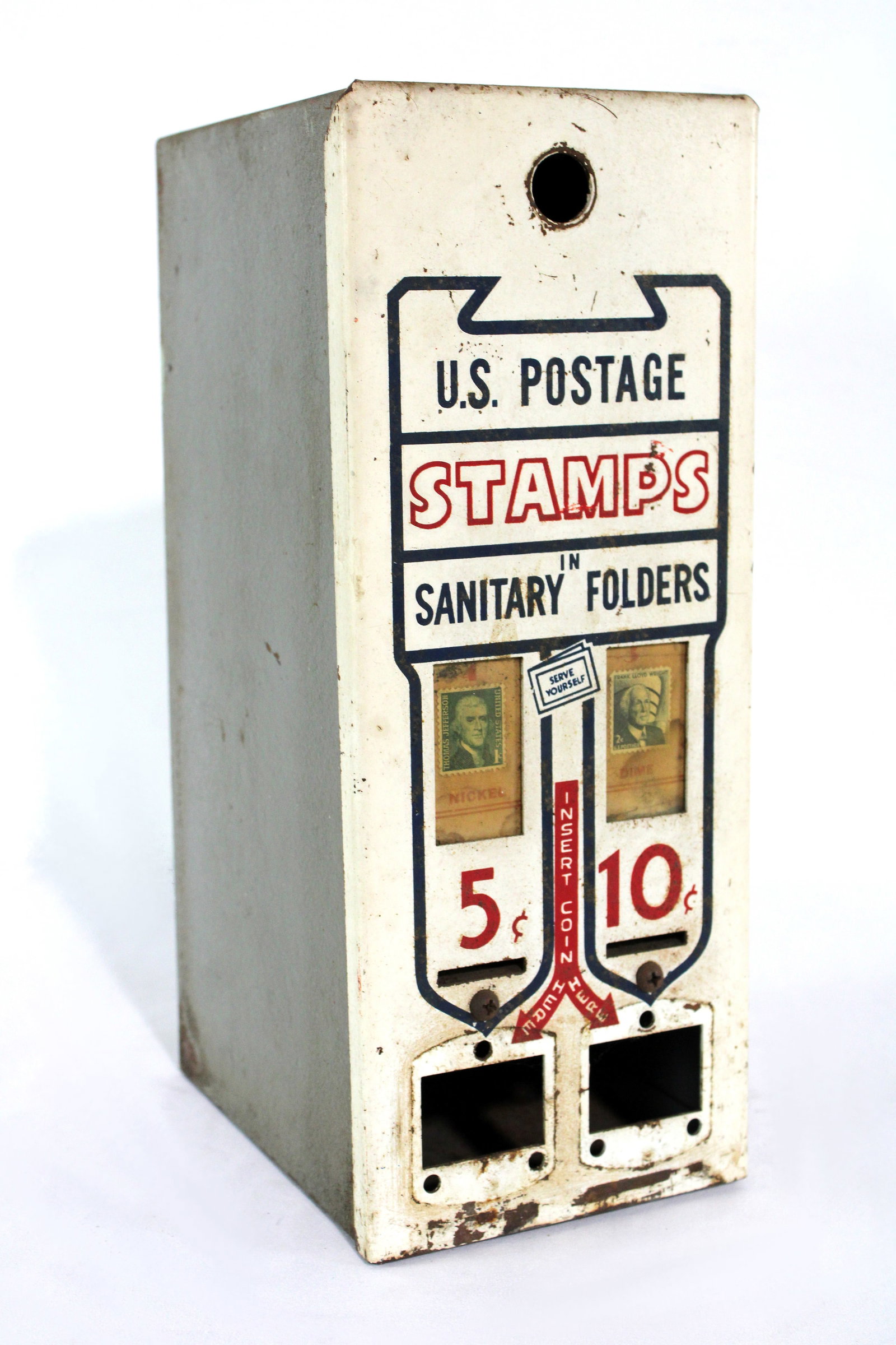 US Postage Stamp Coin Op Vendor (1 of 3)