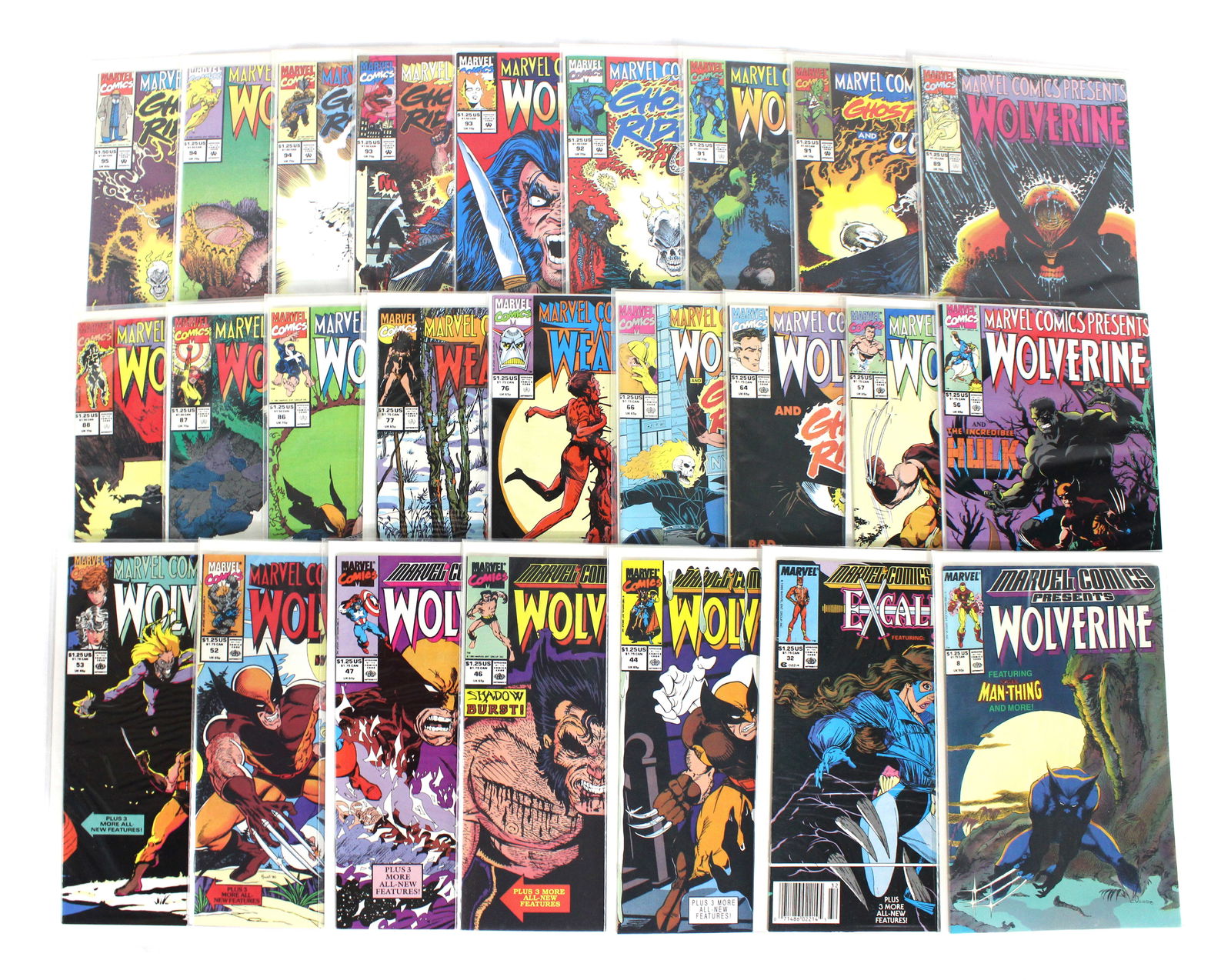 Marvel Comics Presents... Comic Book Lot (1 of 1)