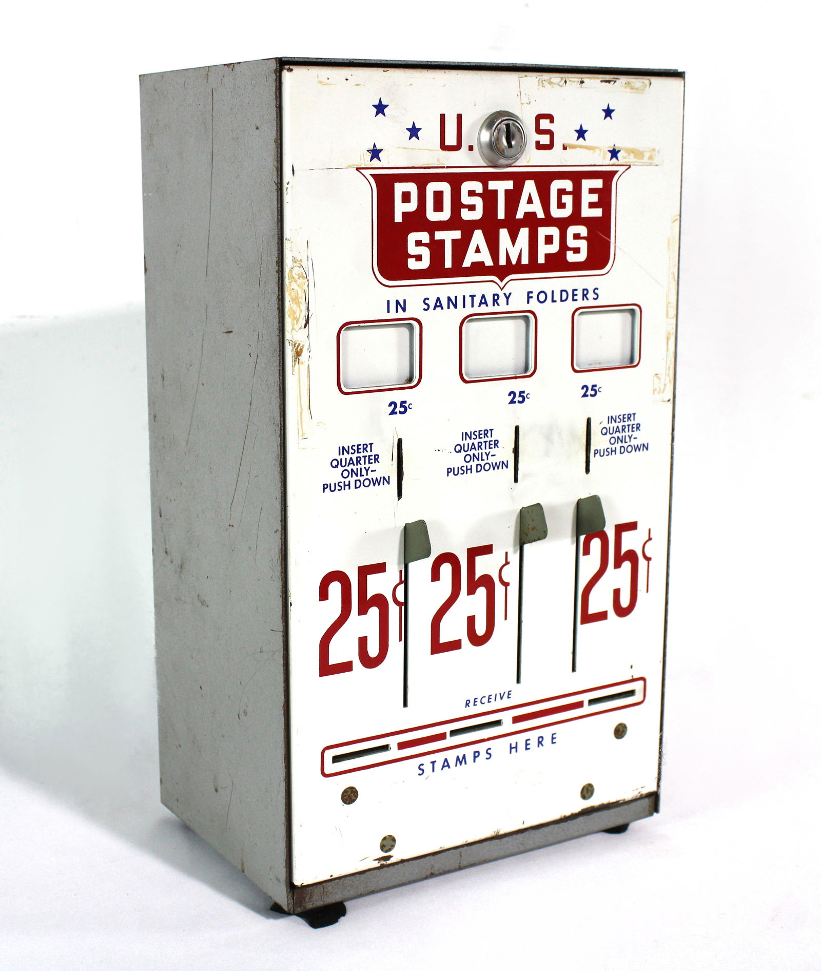 US 25 Cent Postage Stamp Vendor (1 of 2)