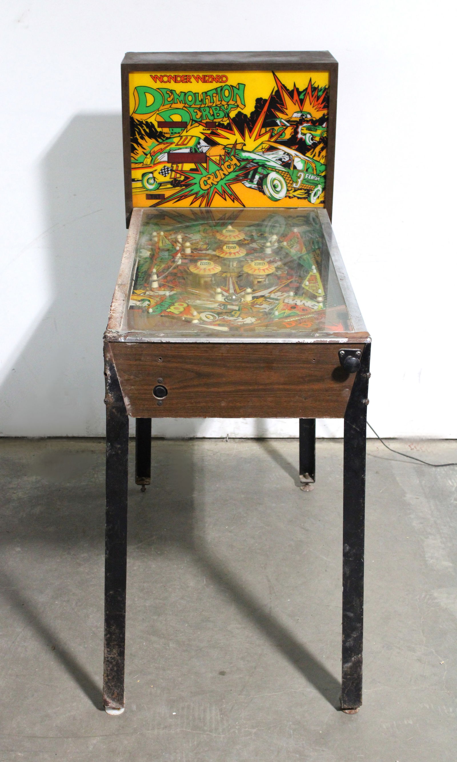Demolition Derby Home Use Pinball, Project Machine (1 of 5)