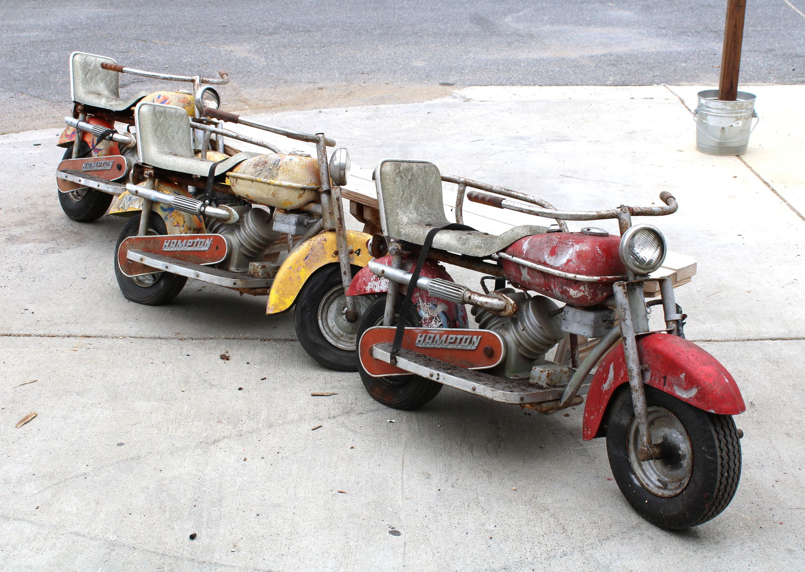 Motorcycles Amusement Park Ride from Wildwood, NJ (1 of 7)