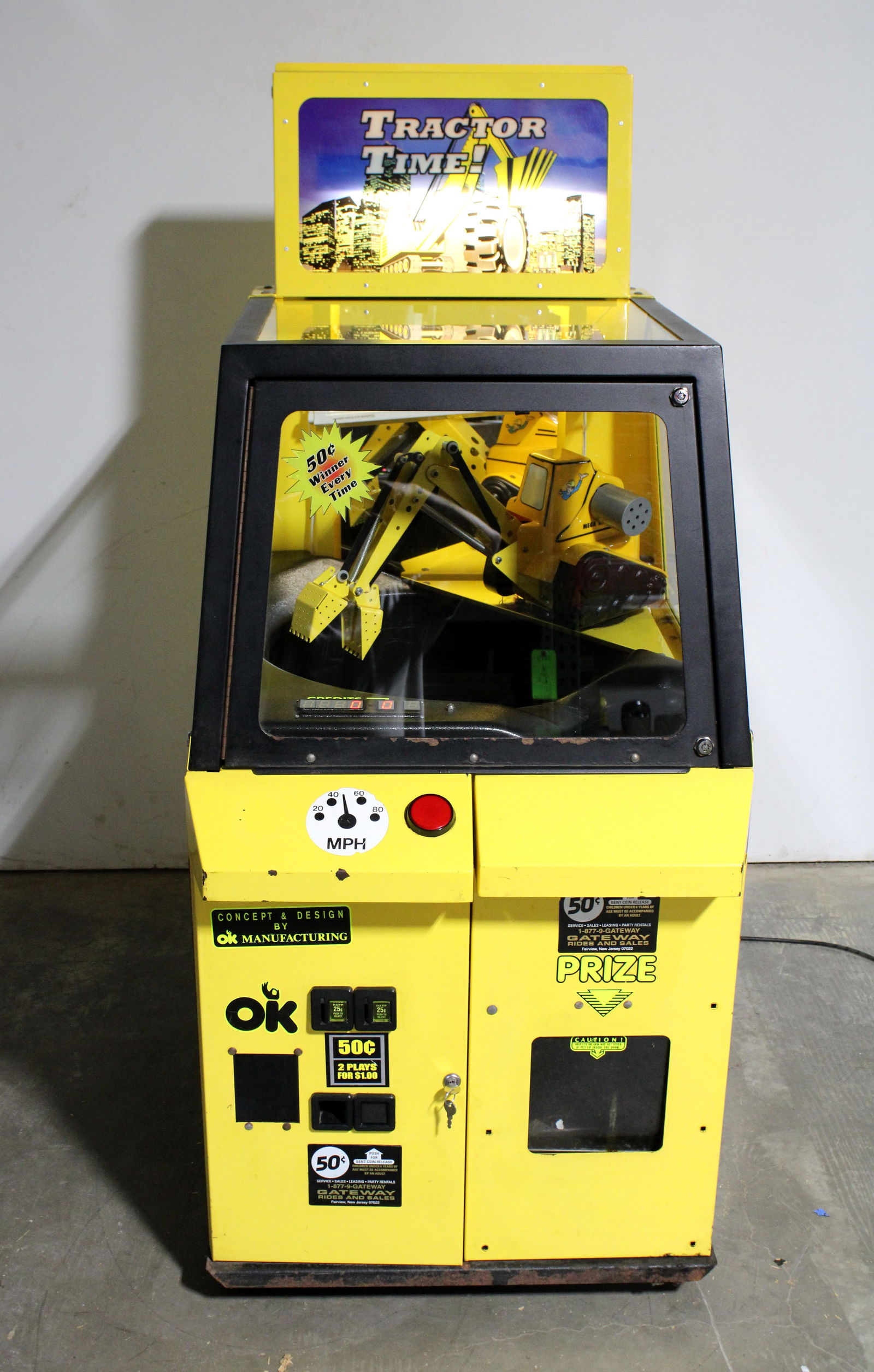 Tractor Time Redemption Arcade Game (1 of 4)