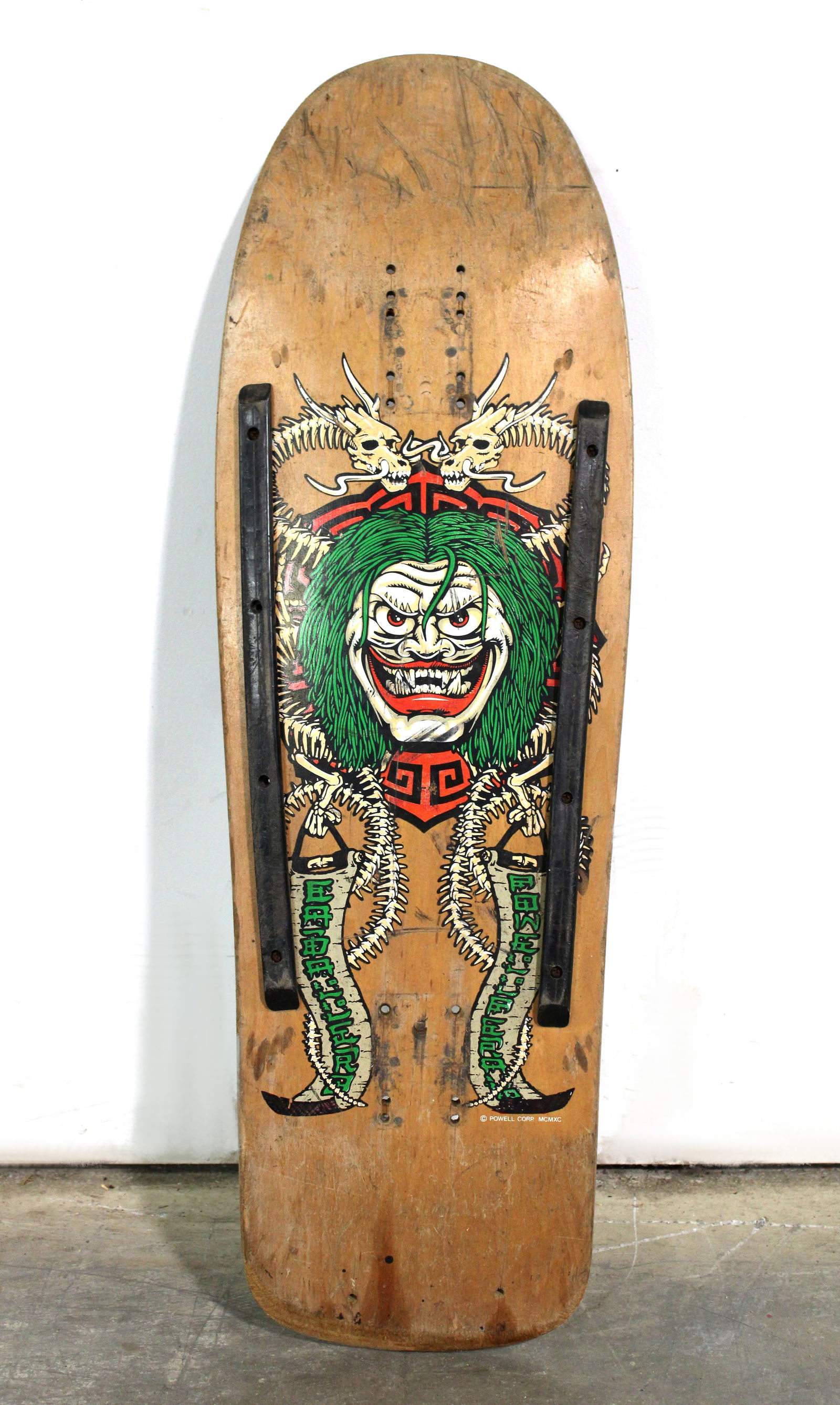 Powell Peralta Steve Caballero Skateboard Deck (1 of 2)