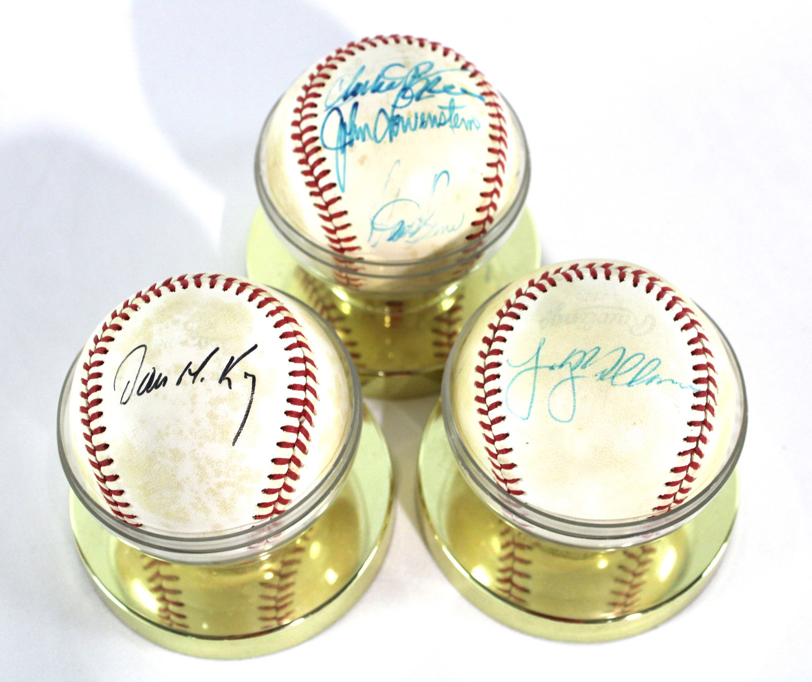 Autographed Baseballs, Baltimore Orioles incl. John Lowenstein (1 of 3)