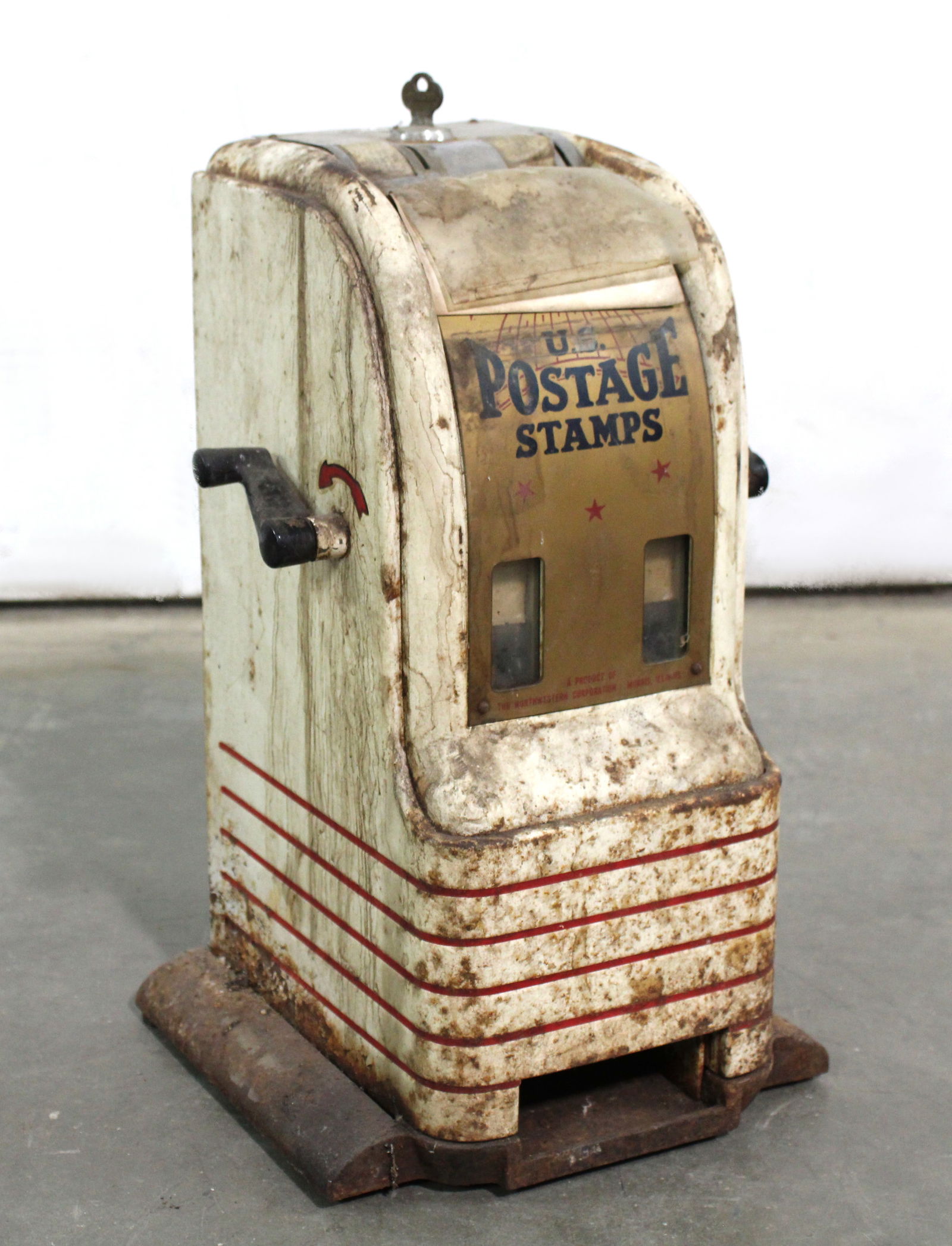 U.S. Postage Stamp Coin Op Vendor (1 of 2)